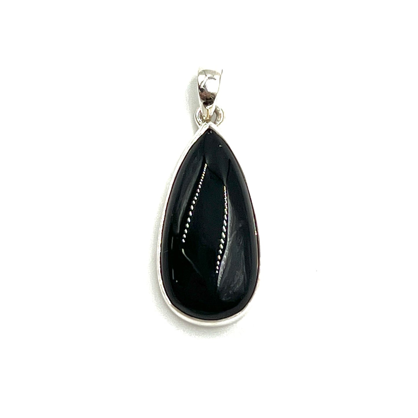 Onyx Freeform Pendants
