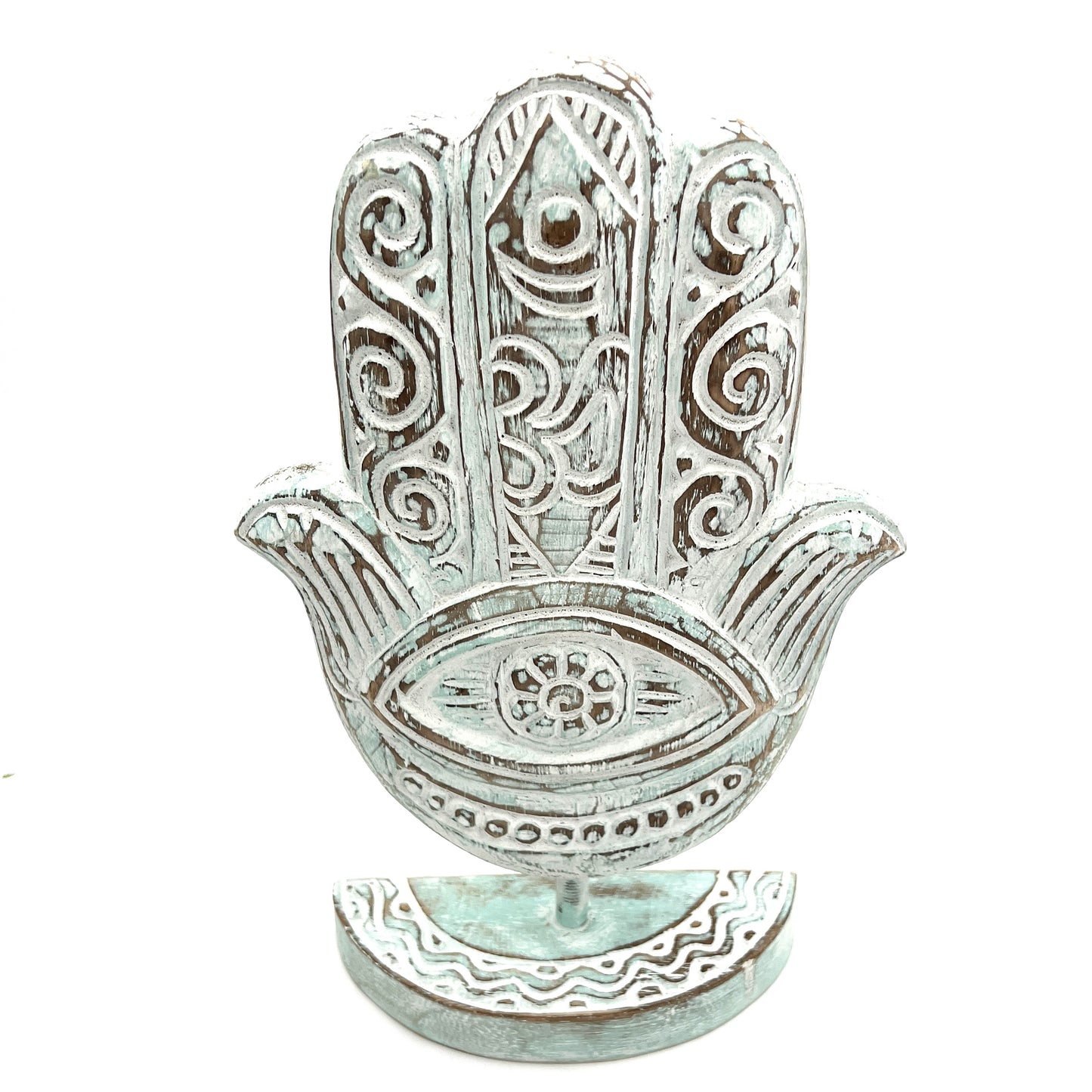 Hamsa Hand Sculpture