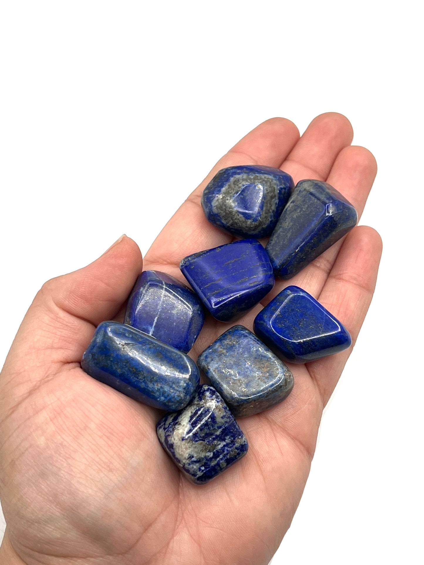 A+ Quality Lapis Lazuli Tumbles