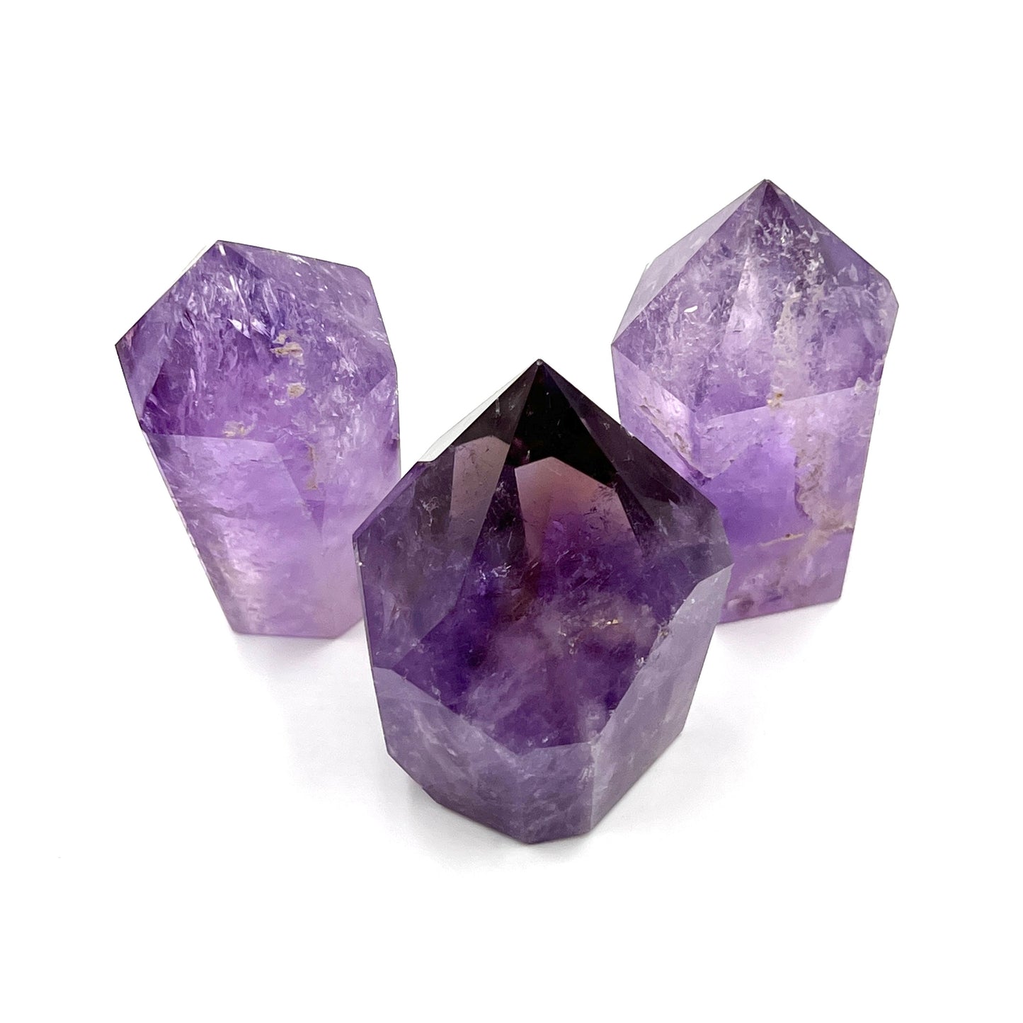 Amethyst Freeform Chunks