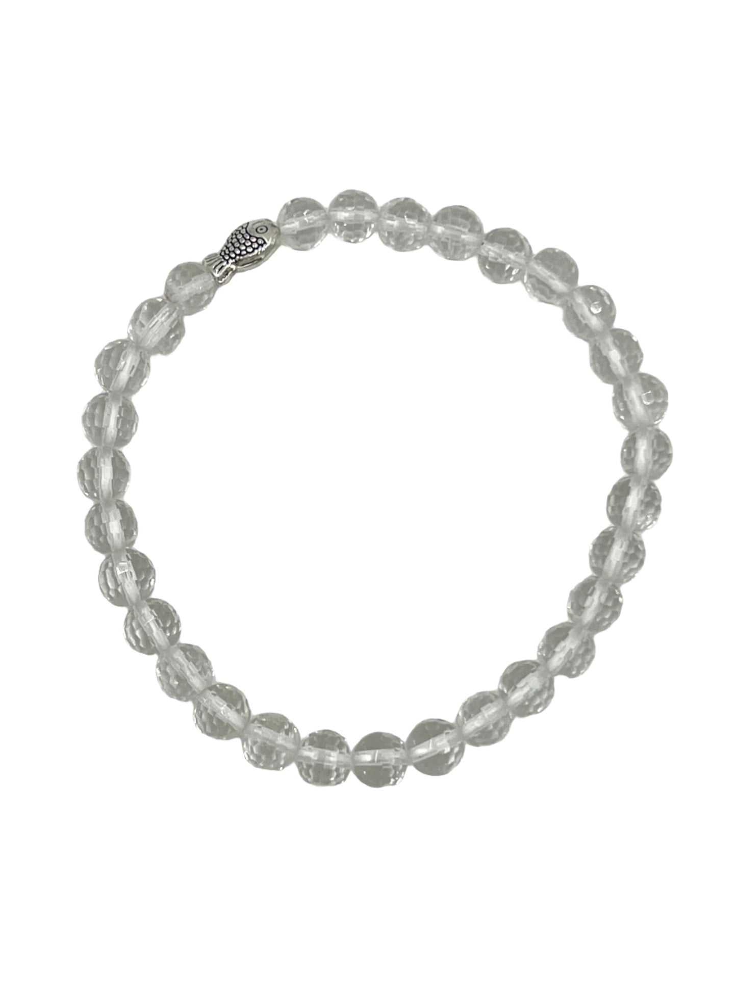 Clear Quartz Stretchy Bracelets