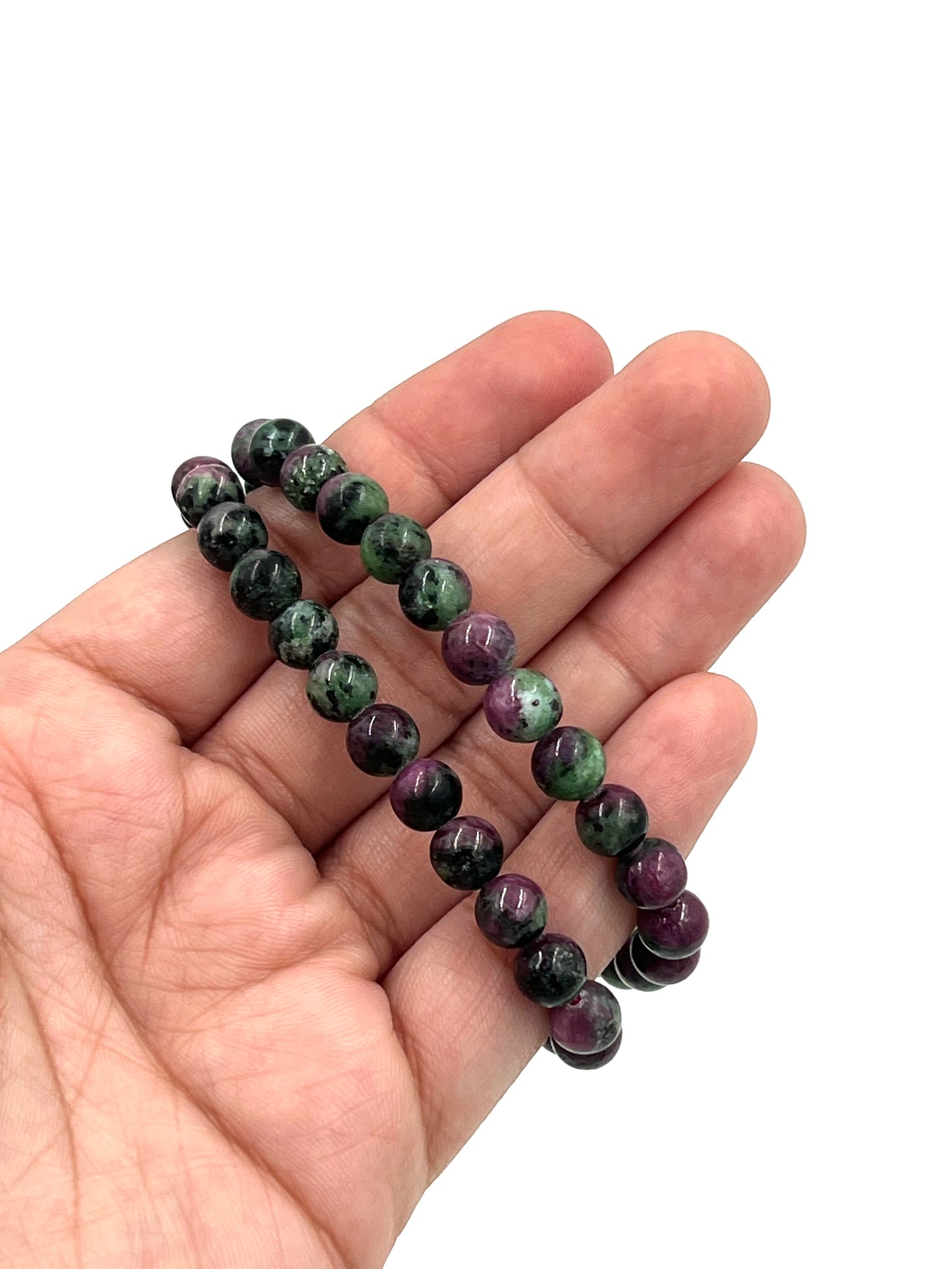 Ruby Fuchsite Beaded Bracelets