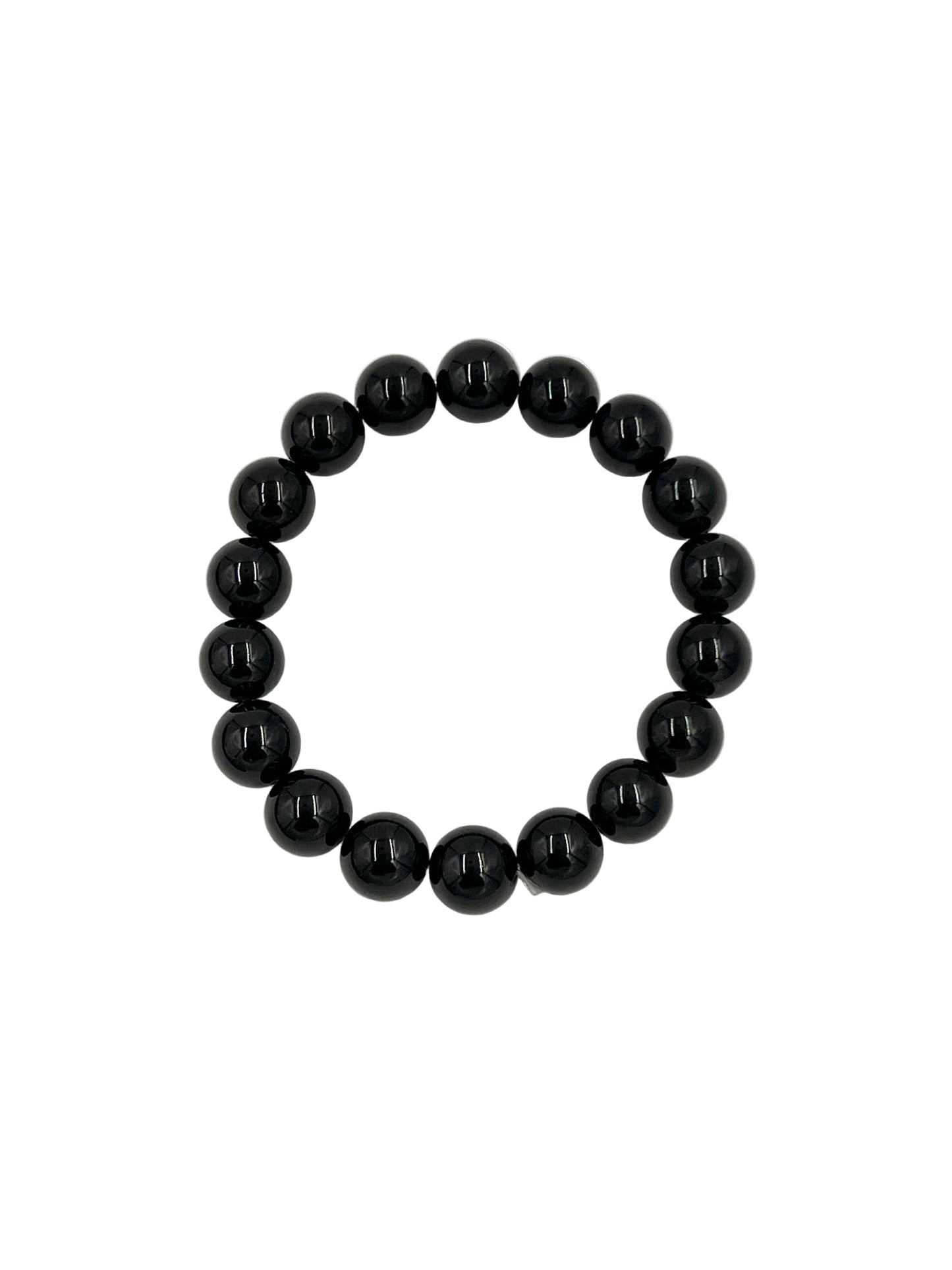 Black Tourmaline Beaded Bracelets