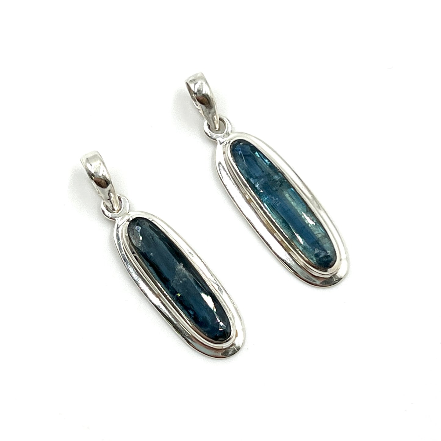 Blue Kyanite Pendants