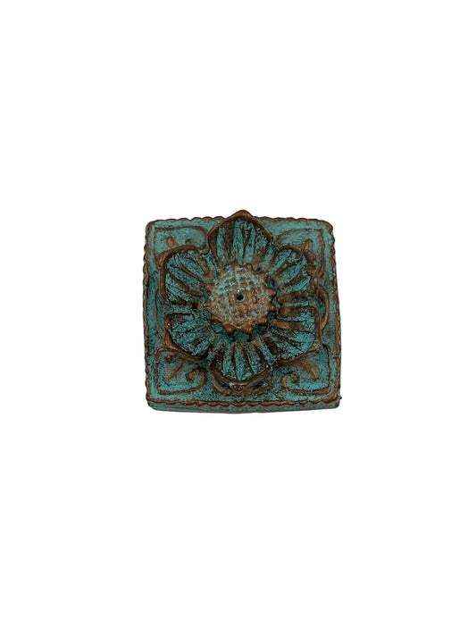 Resin Lotus Incense Burner