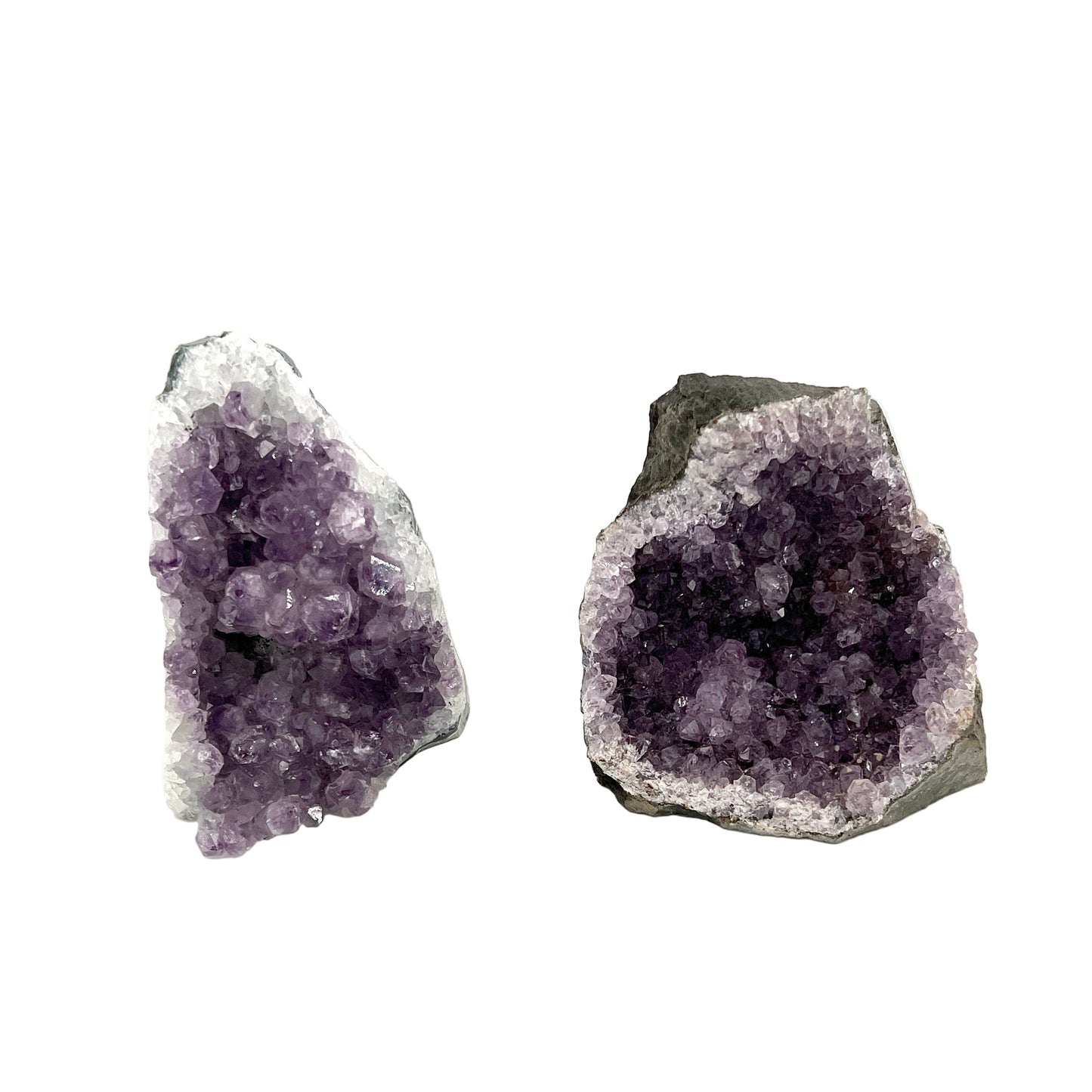 Star Quality Amethyst Cathedrals