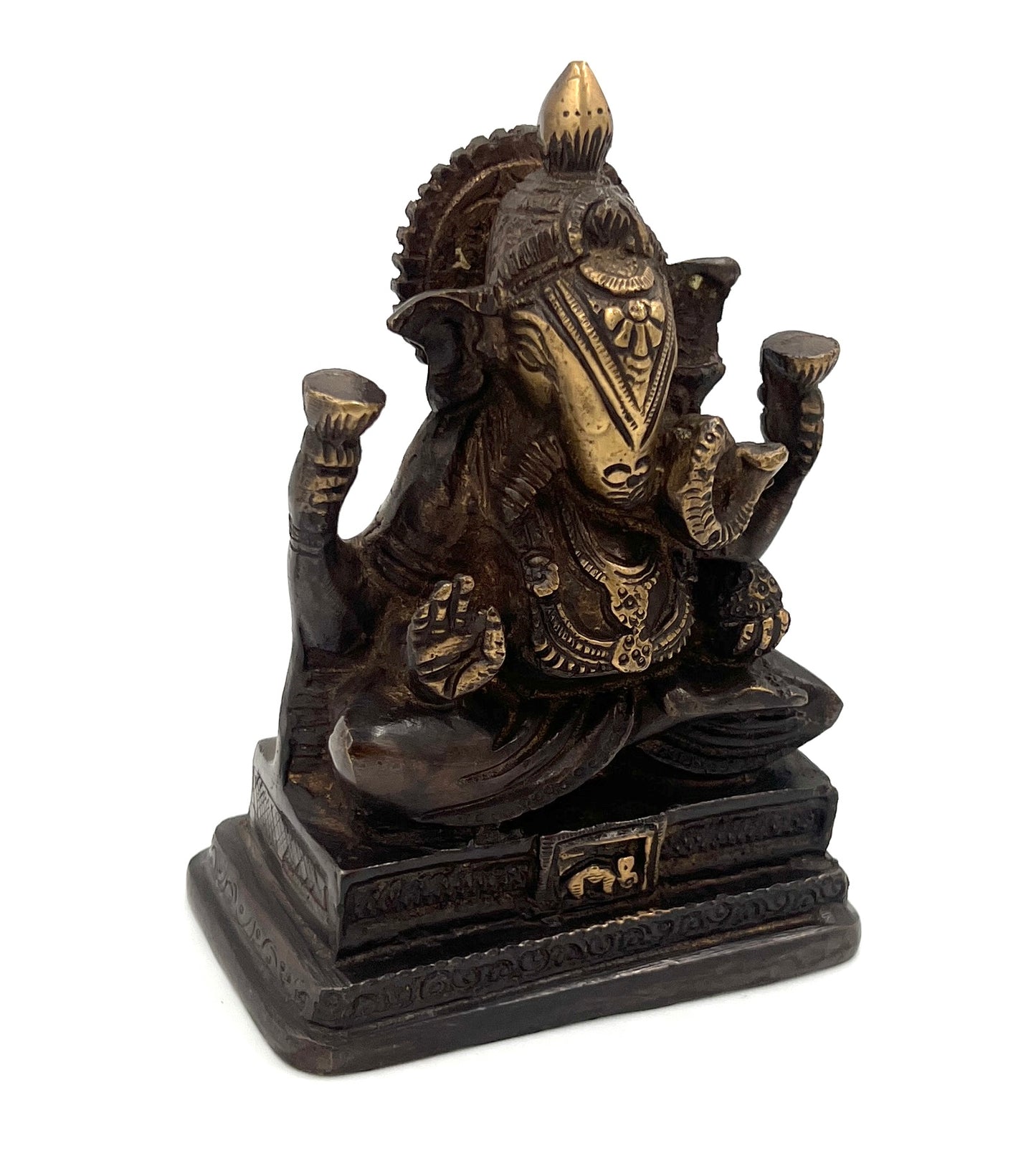 Brass Ganesh Statue