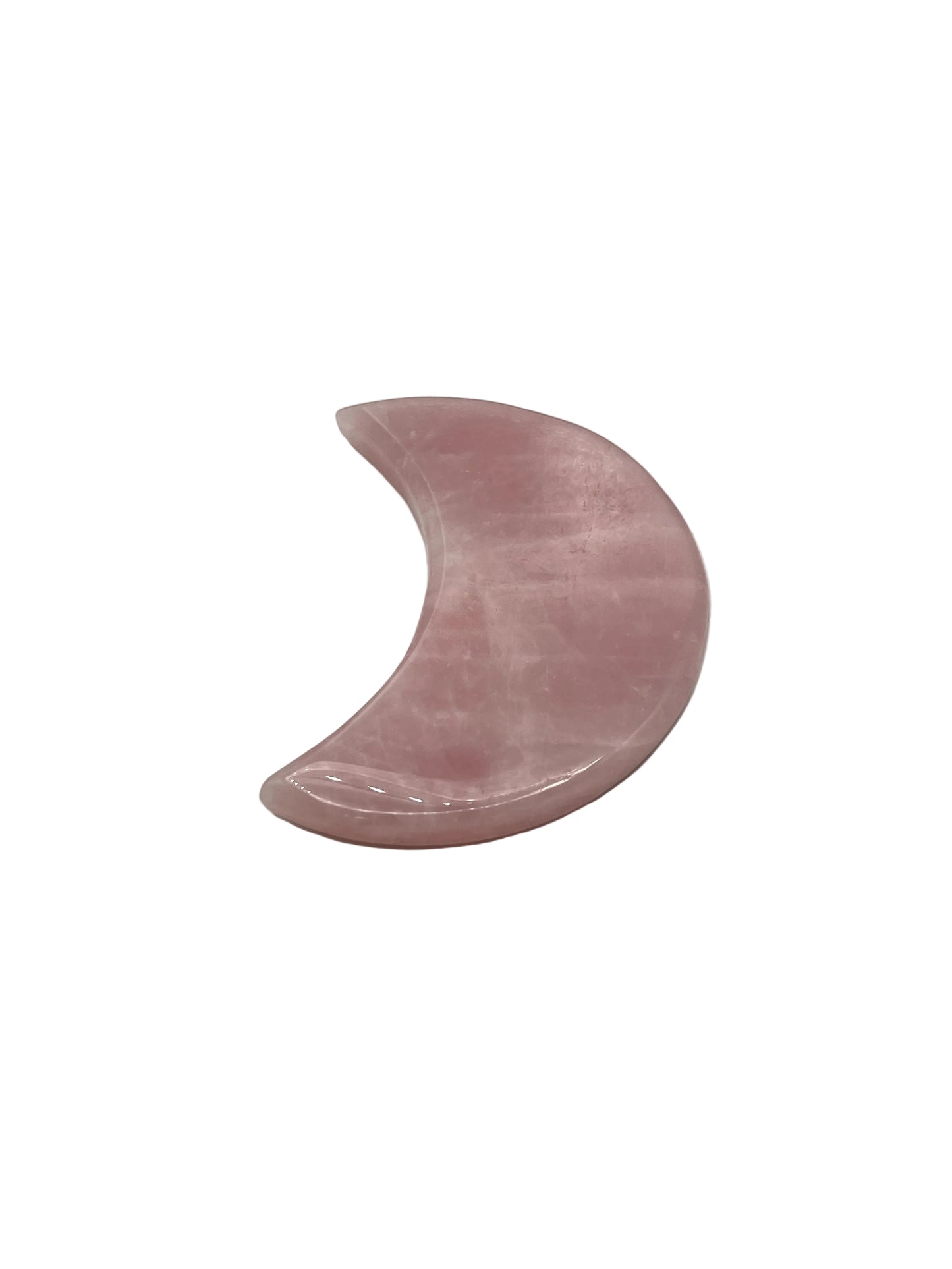 Rose Quartz Crescent Moon