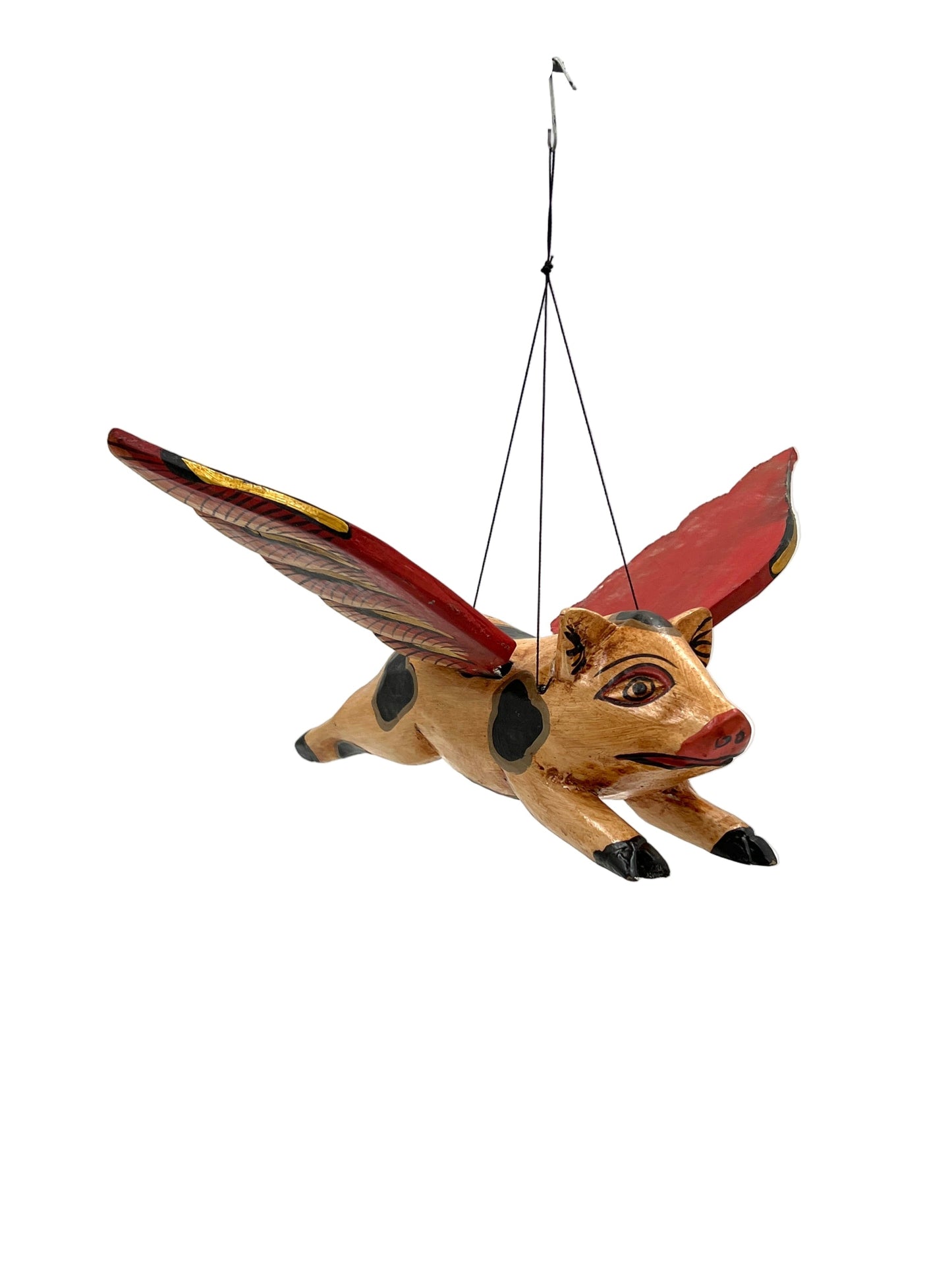 Flying Spotted Pig Spirit Chasers