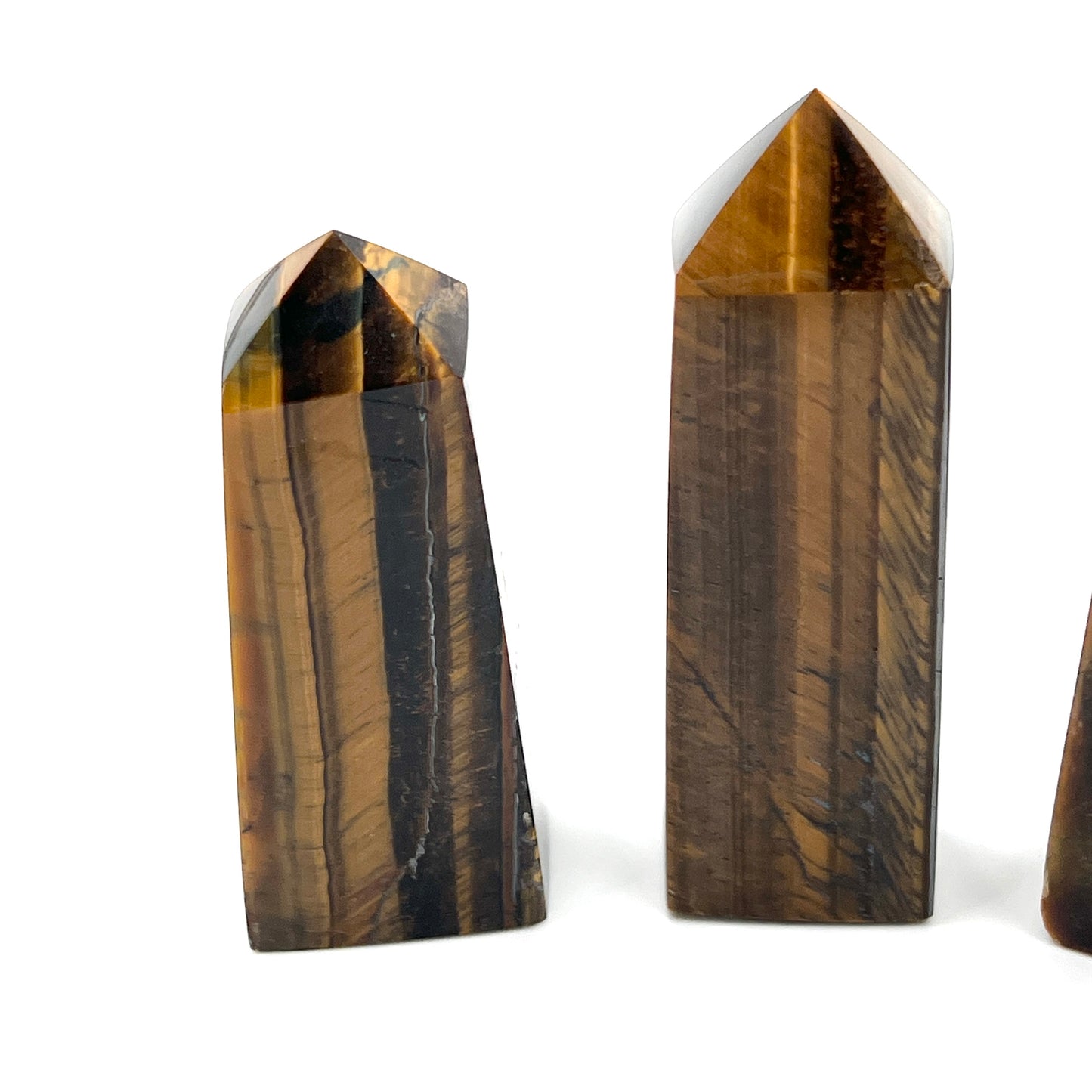 Tigers Eye Obelisk