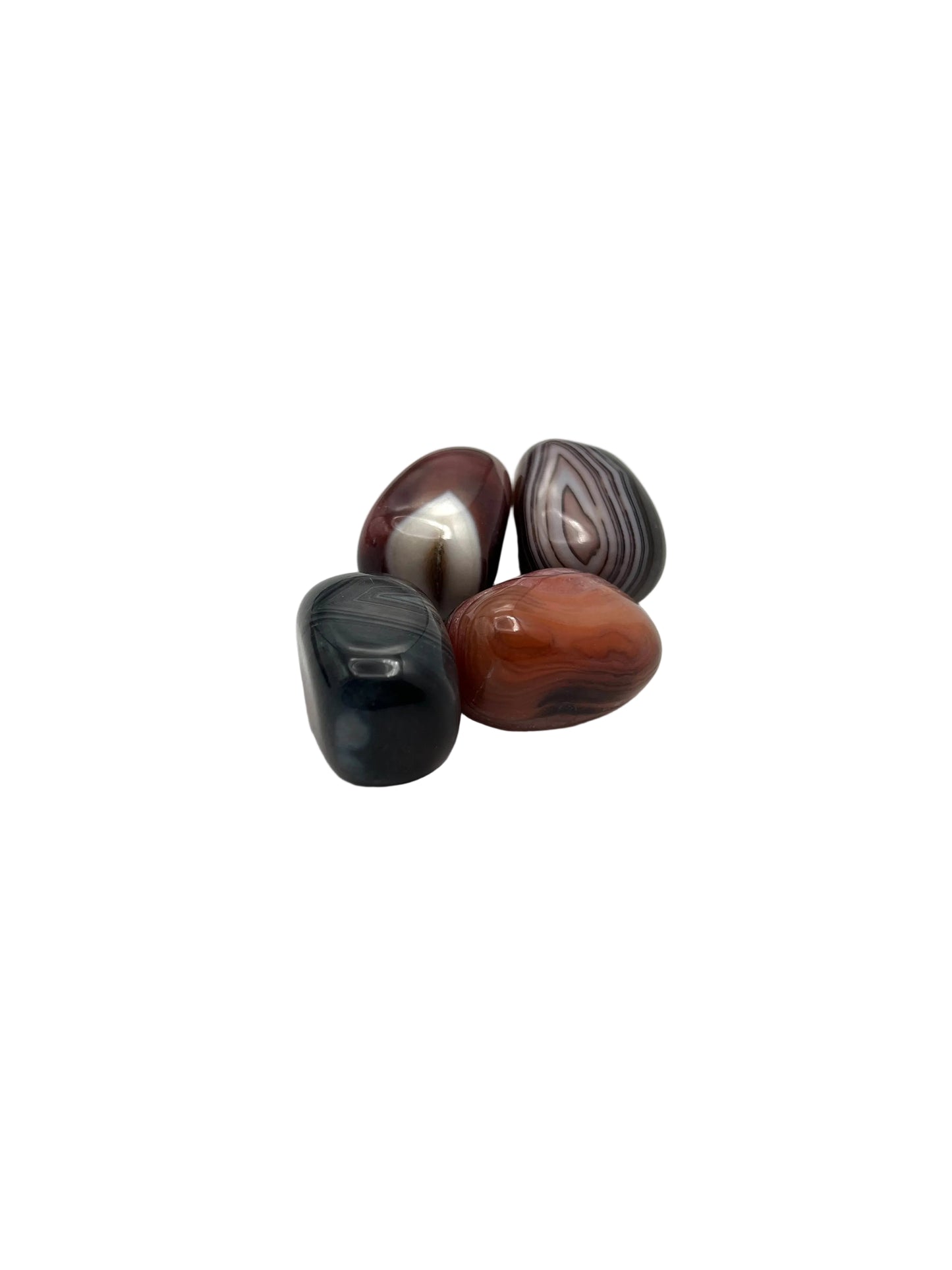 Banded Agate Tumbles
