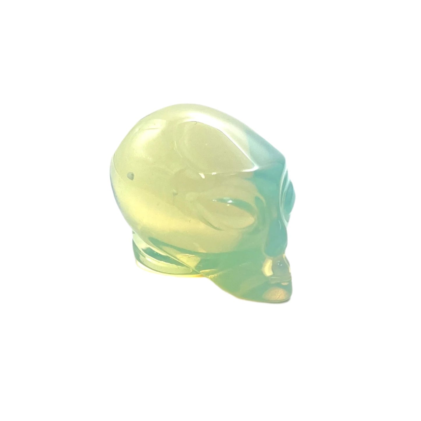 Crystal Alien Head