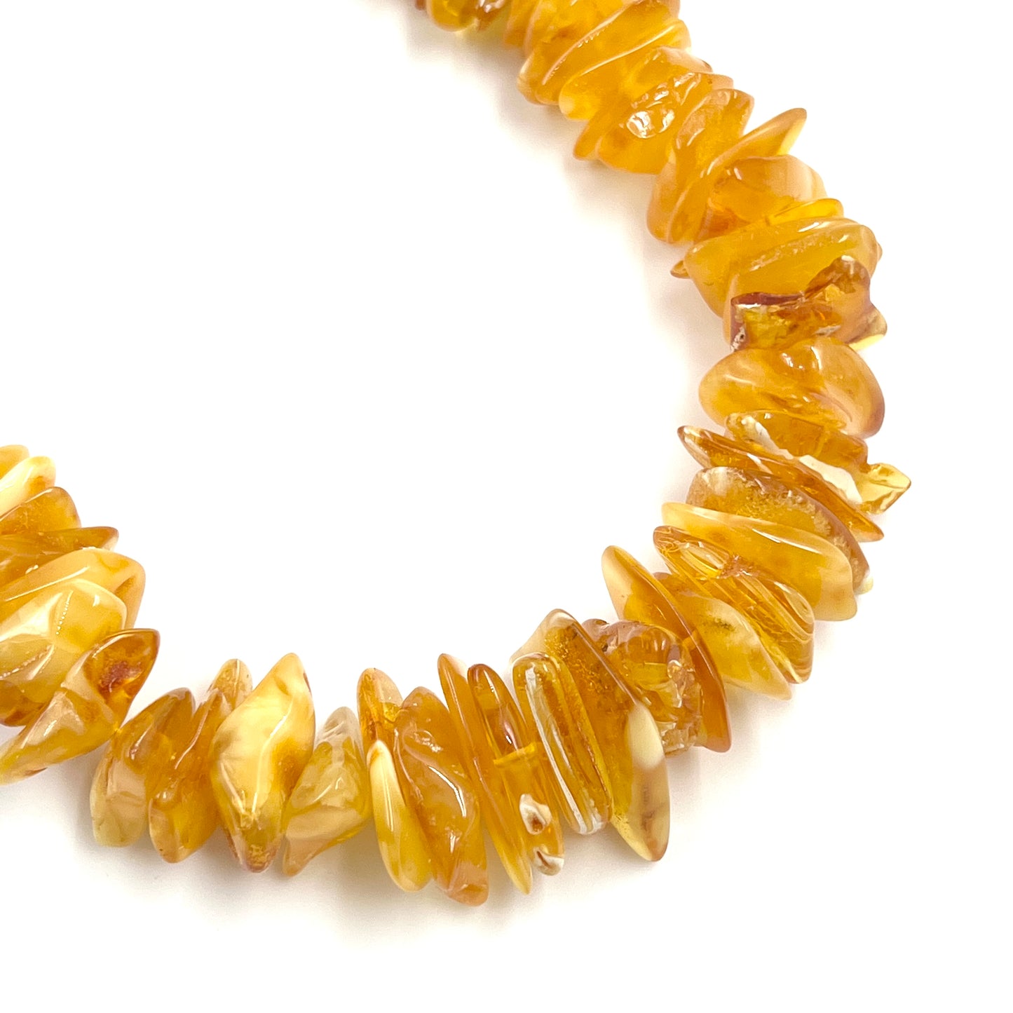 Butterscotch Chip Necklace