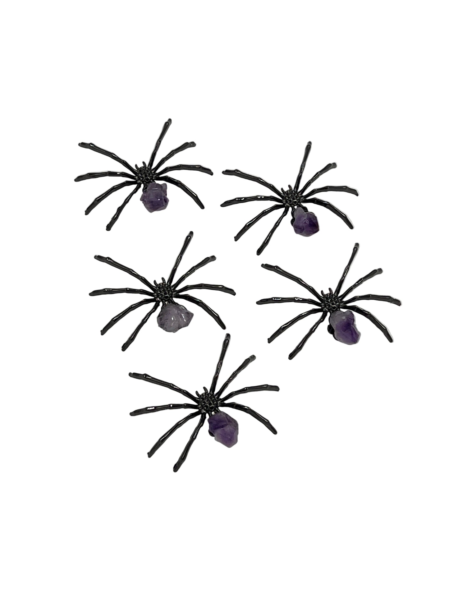 Amethyst Spiders