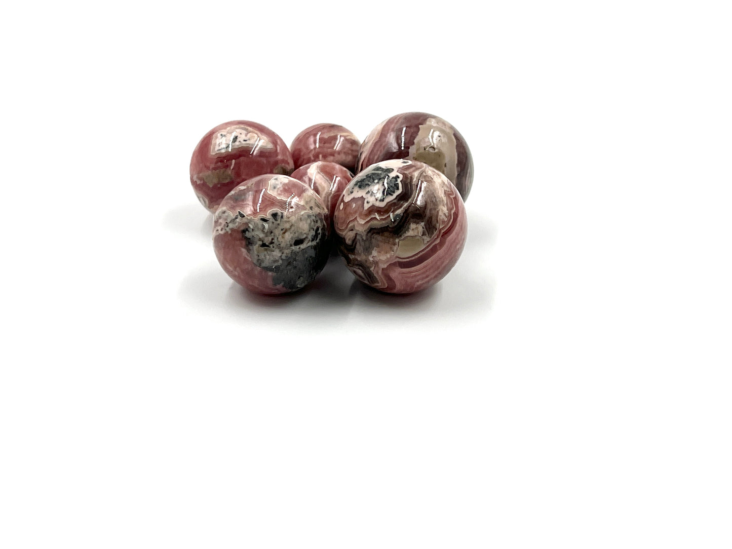 Rhodochrosite Spheres