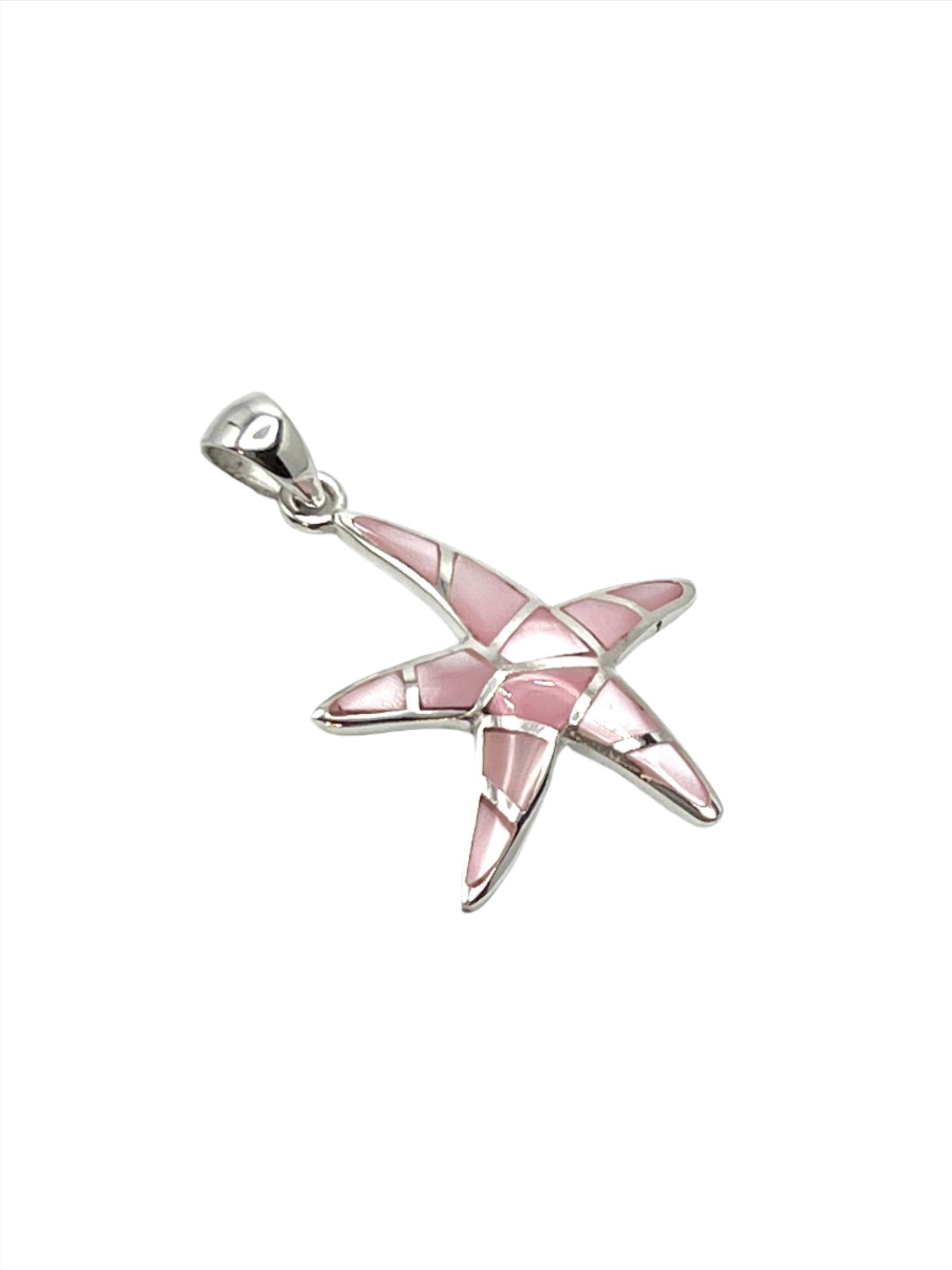 Shell Starfish Pendants