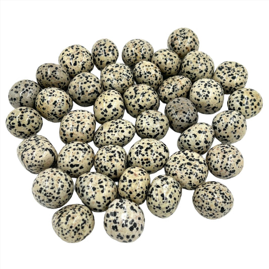 Dalmatian Jasper Tumble Nuggets
