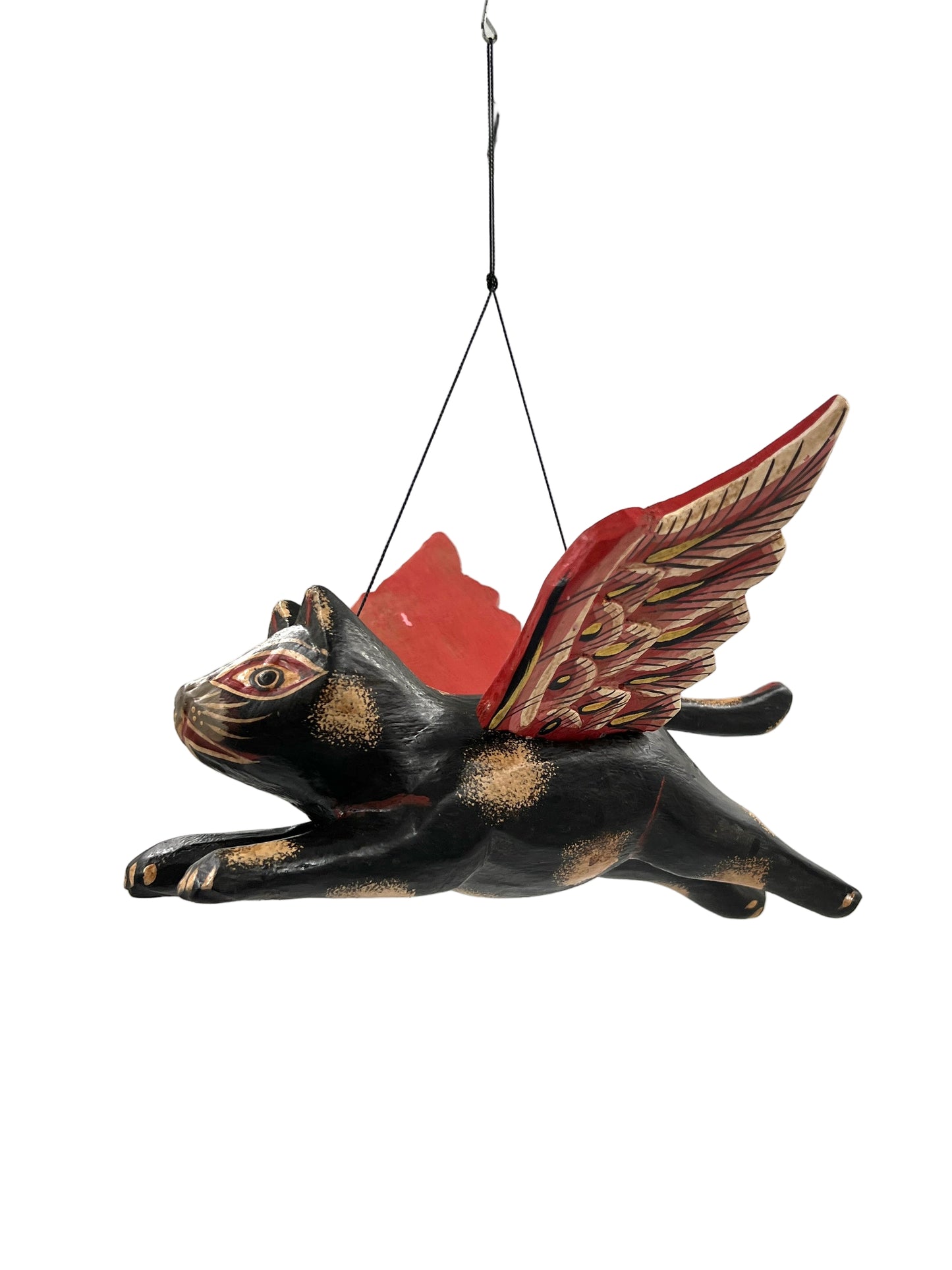 Kitty Spirit Chaser Black w/ Tan Spots