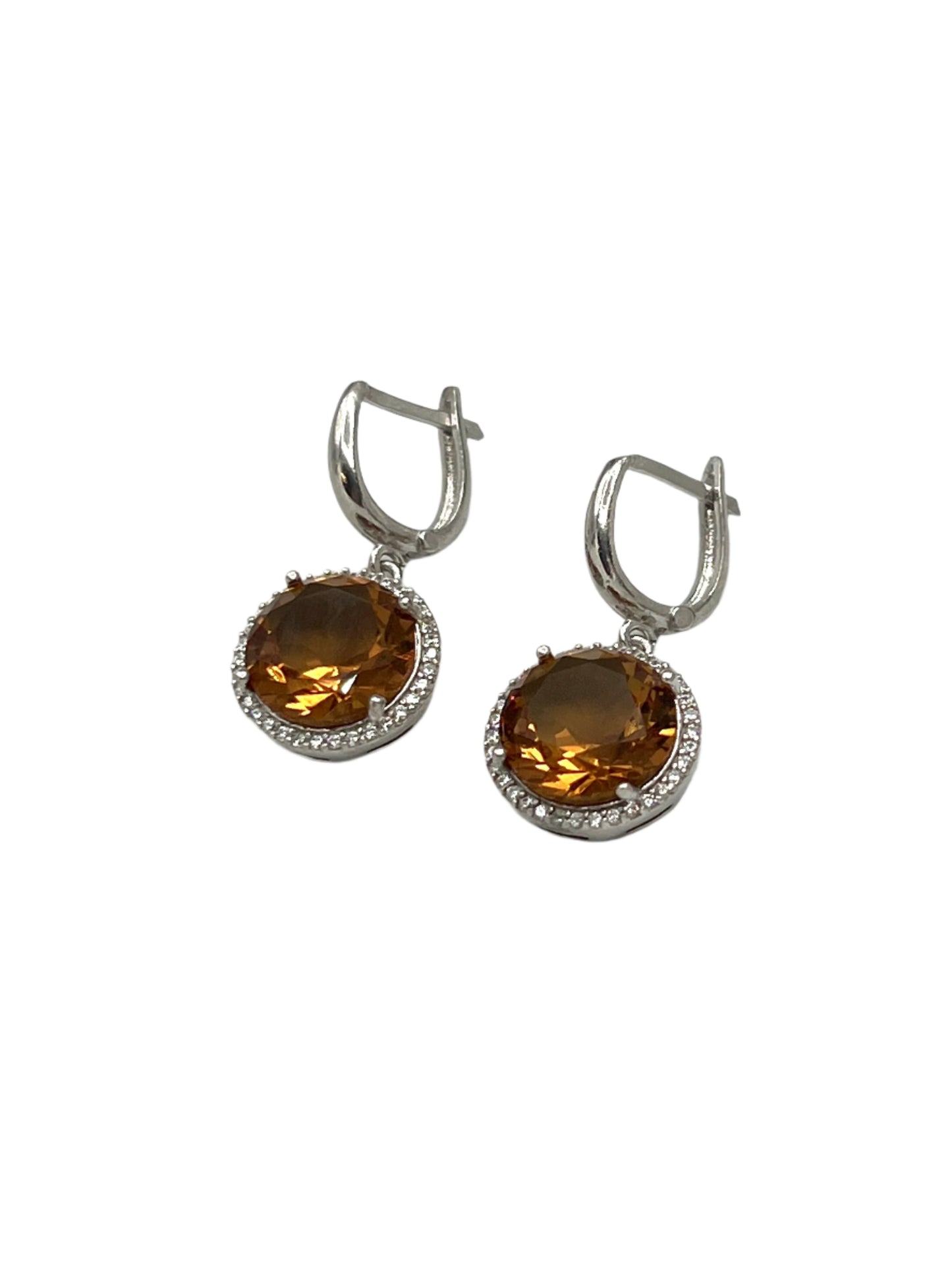 Silver Zultanite Faceted Earrings