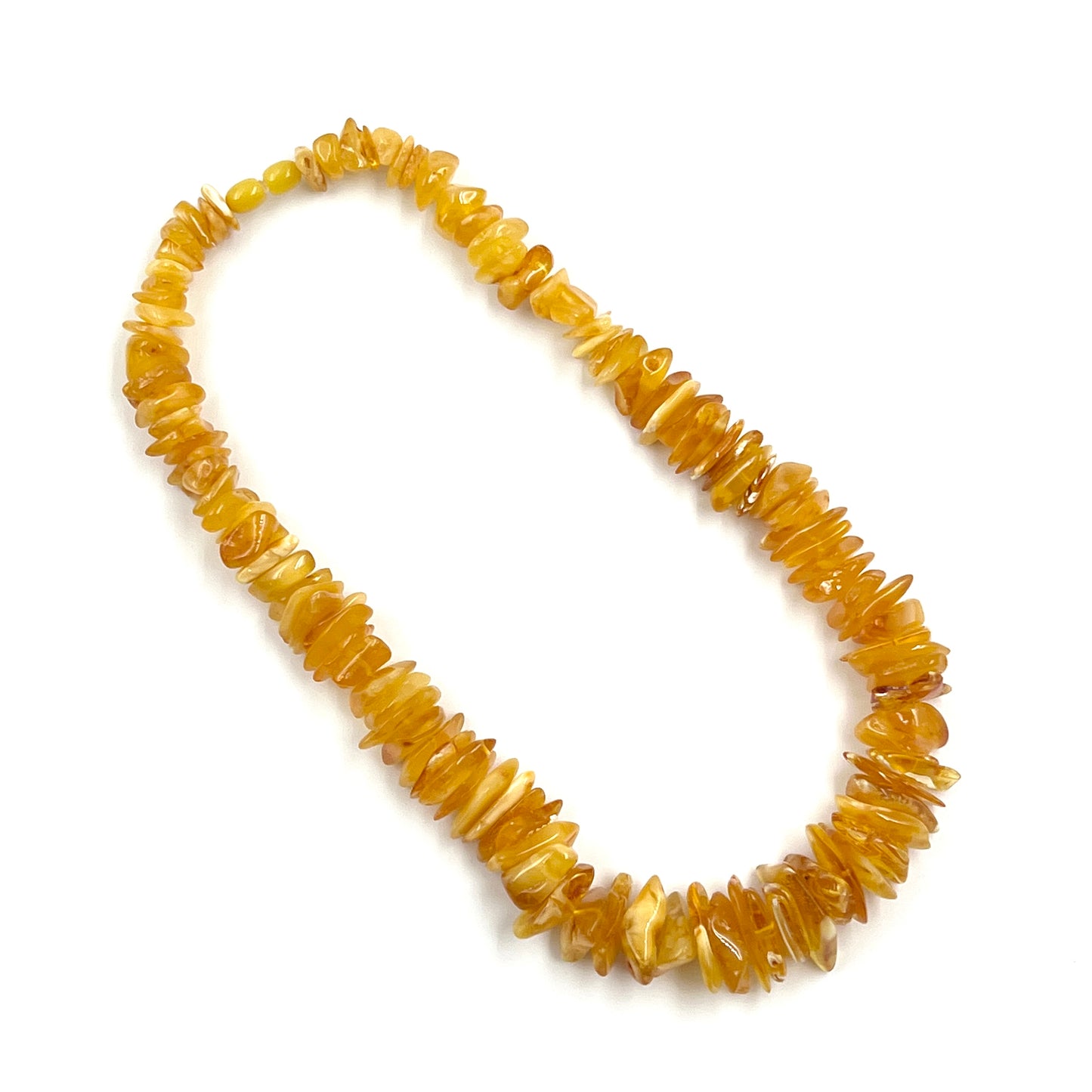 Butterscotch Chip Necklace