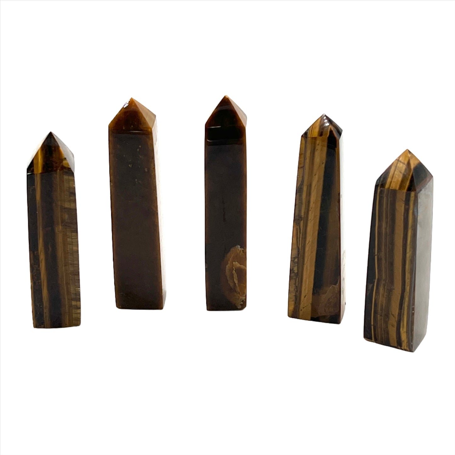 Tigers Eye Obelisk