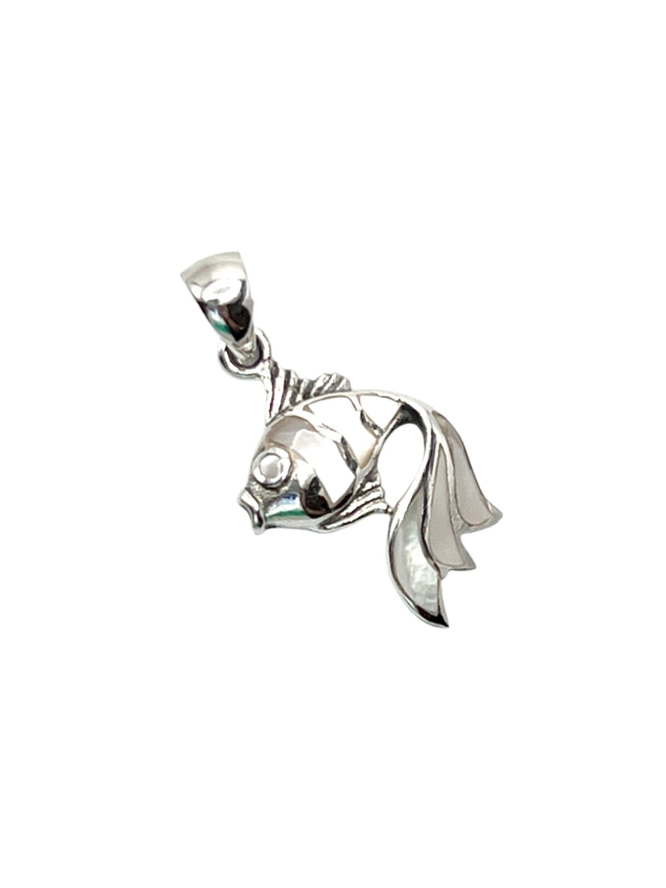 Shell Koi Fish Pendants