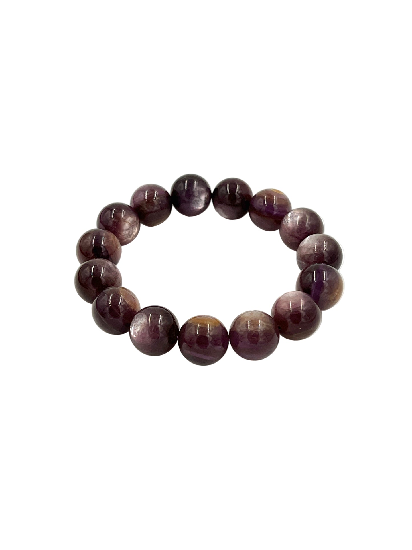 Star Lepidolite Stretchy Bracelets