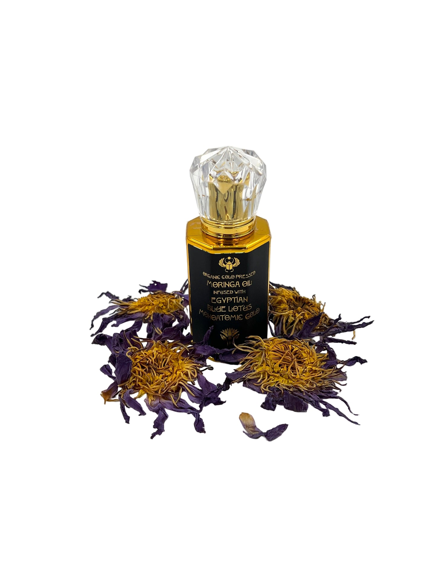 Blue Lotus Body & Massage Oil