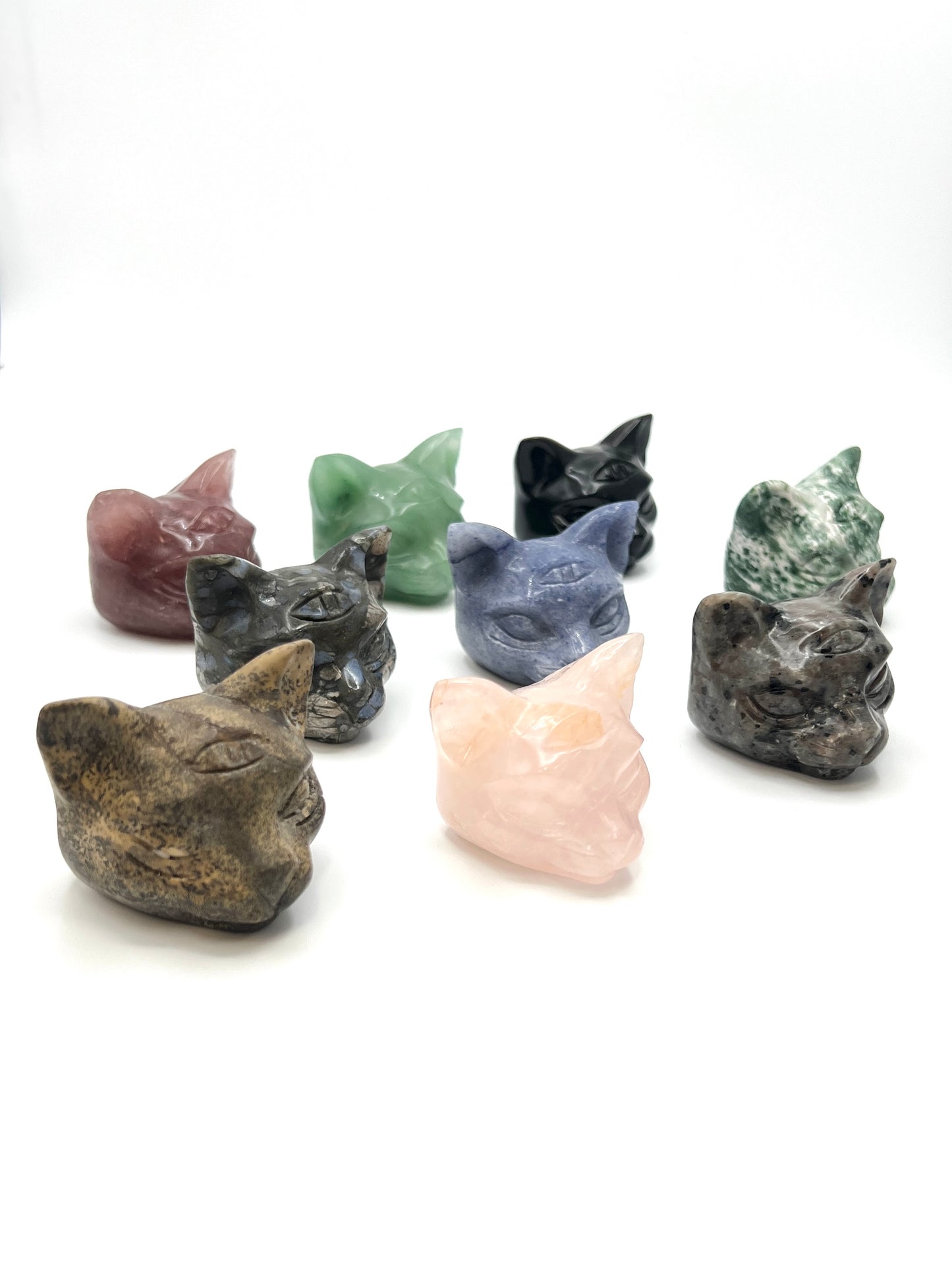 Crystal Third-Eye Cat