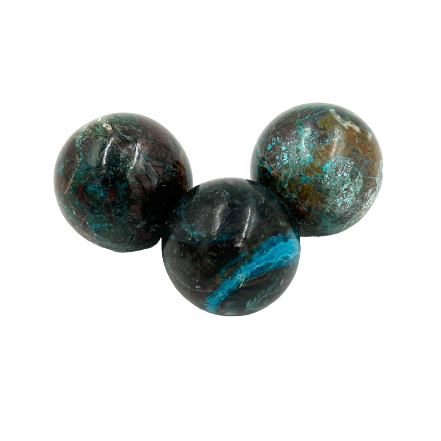 Chrysocolla Spheres