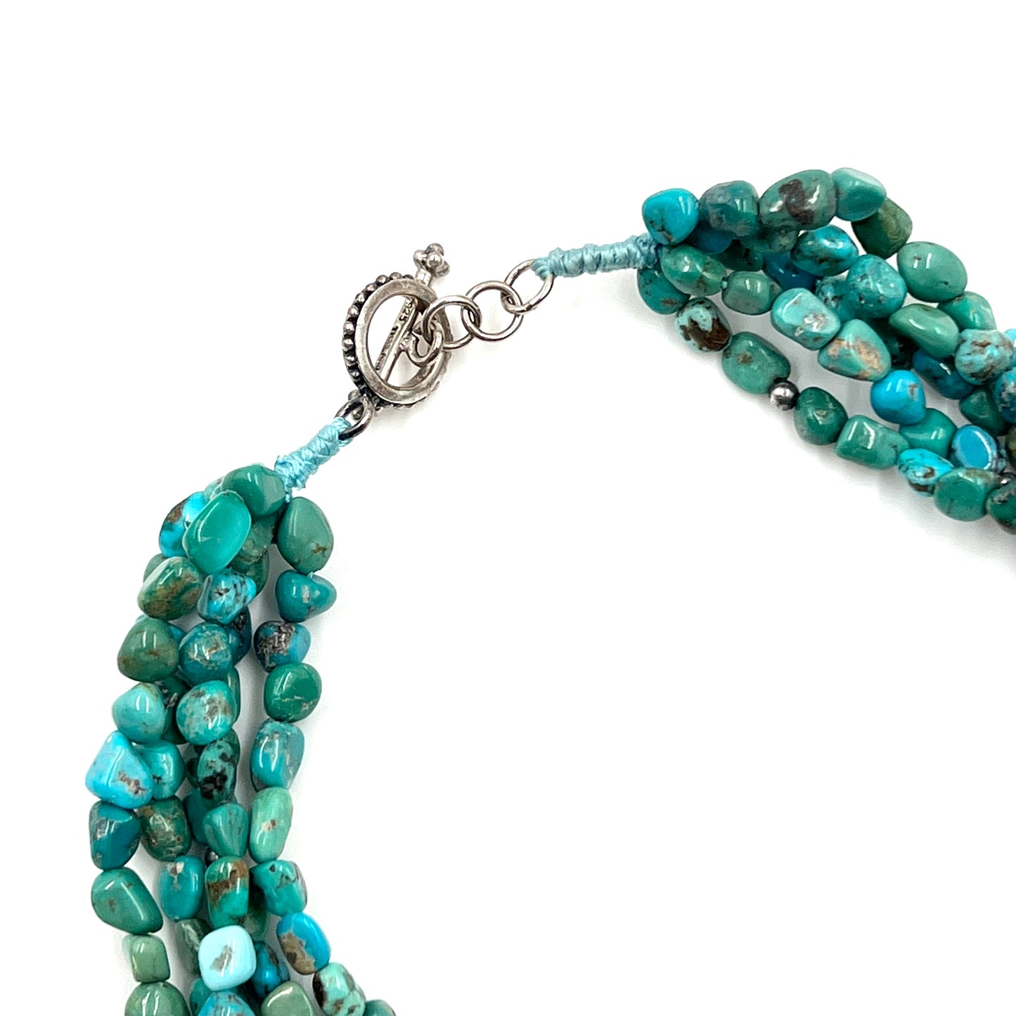 Multi Strand Turquoise Necklace