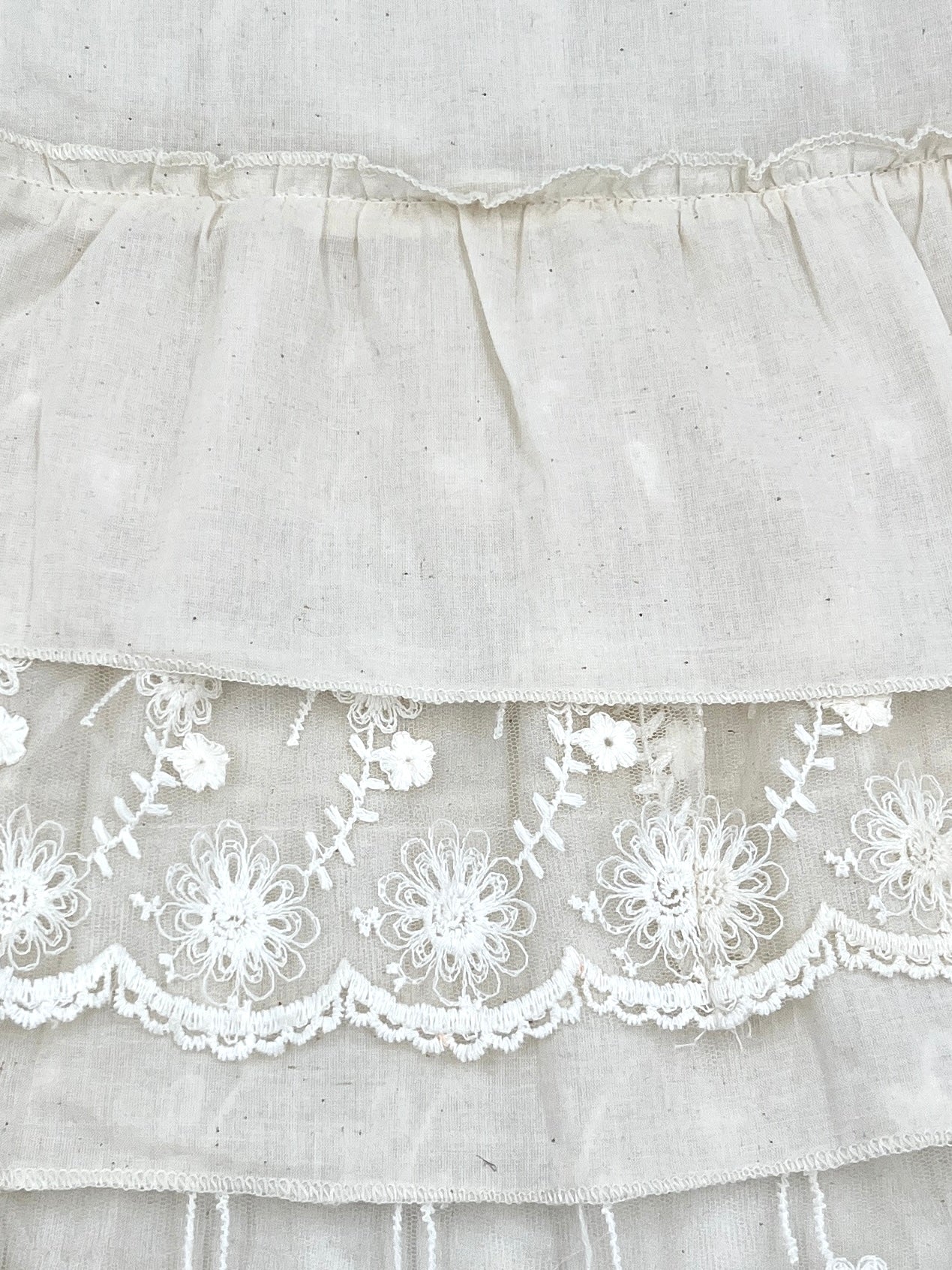 Desert Rose Lace Skirt