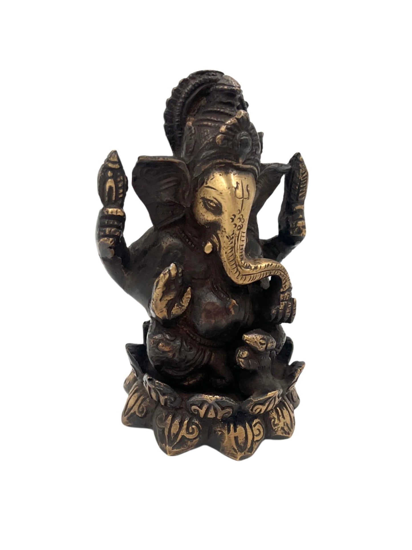 Brass Ganesh Statue