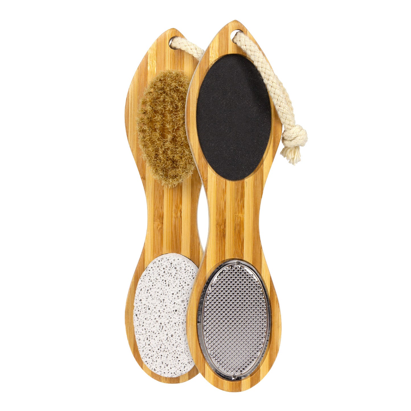 Lindo Bamboo Pedicure Tool (4-1)