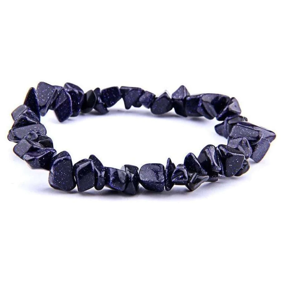 Stretchy Stone Chip Bracelets