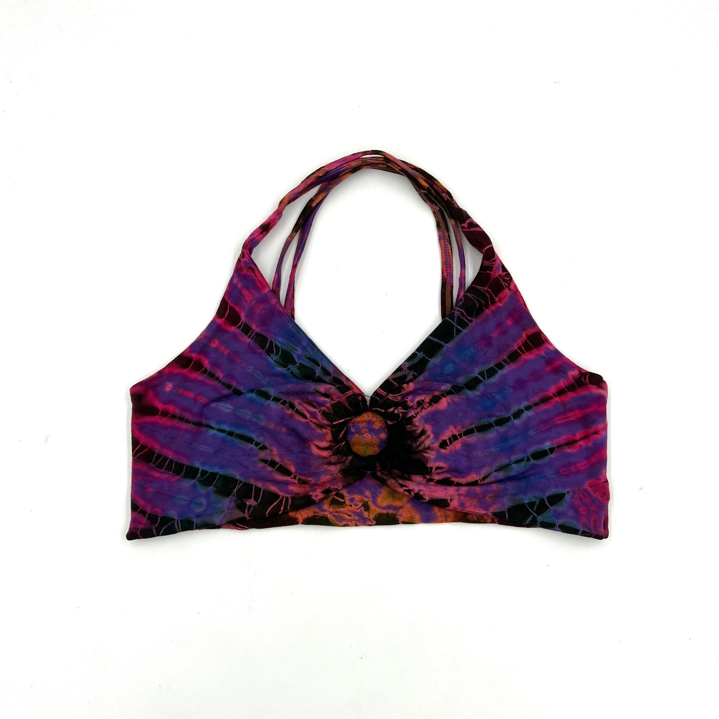 Tie Dyed Butterfly Bralette