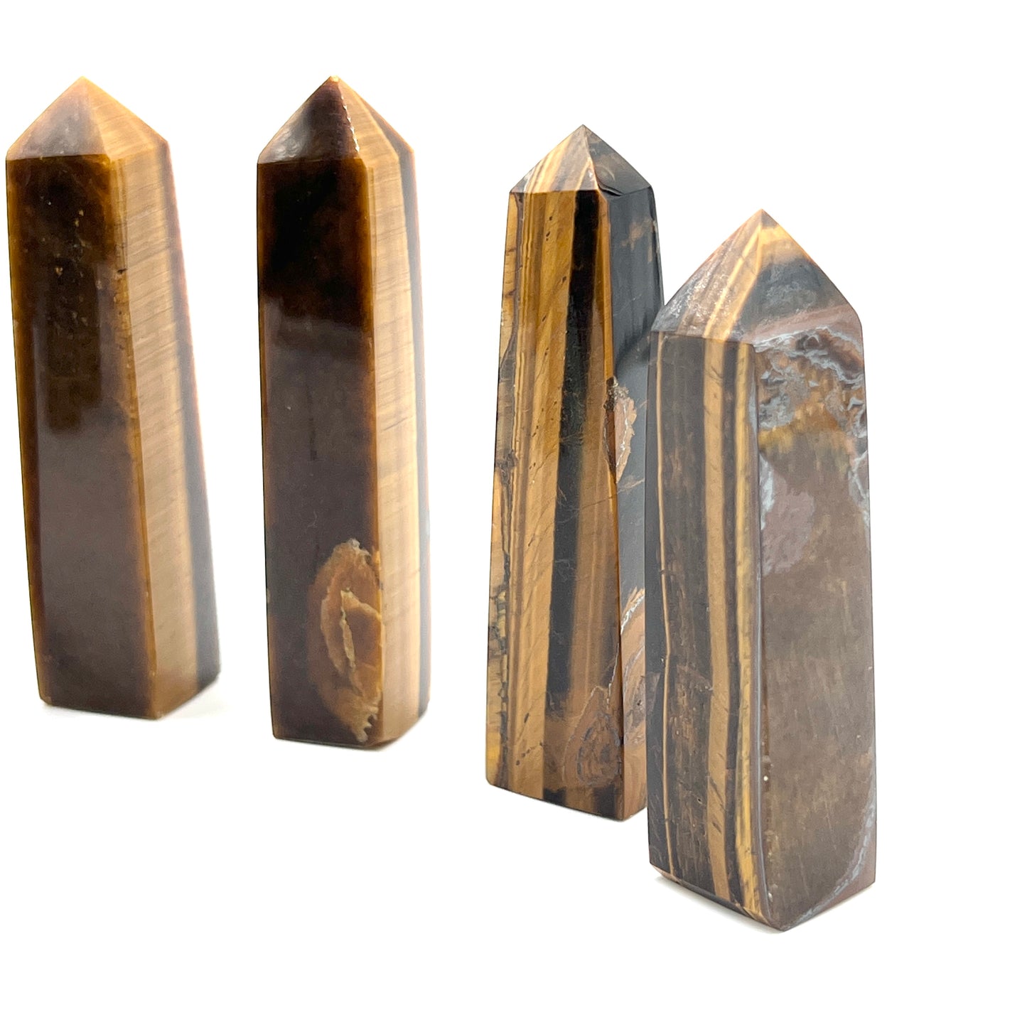 Tigers Eye Obelisk