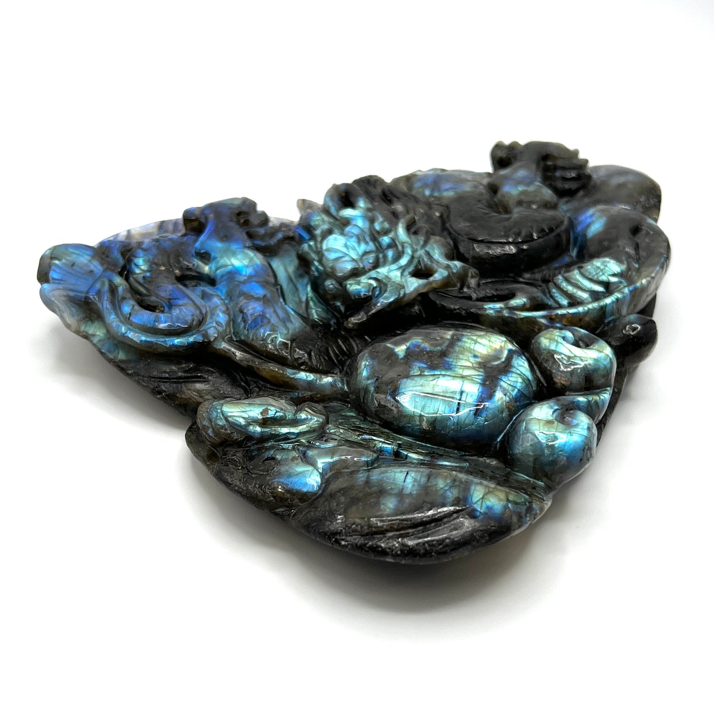 Labradorite Dragon