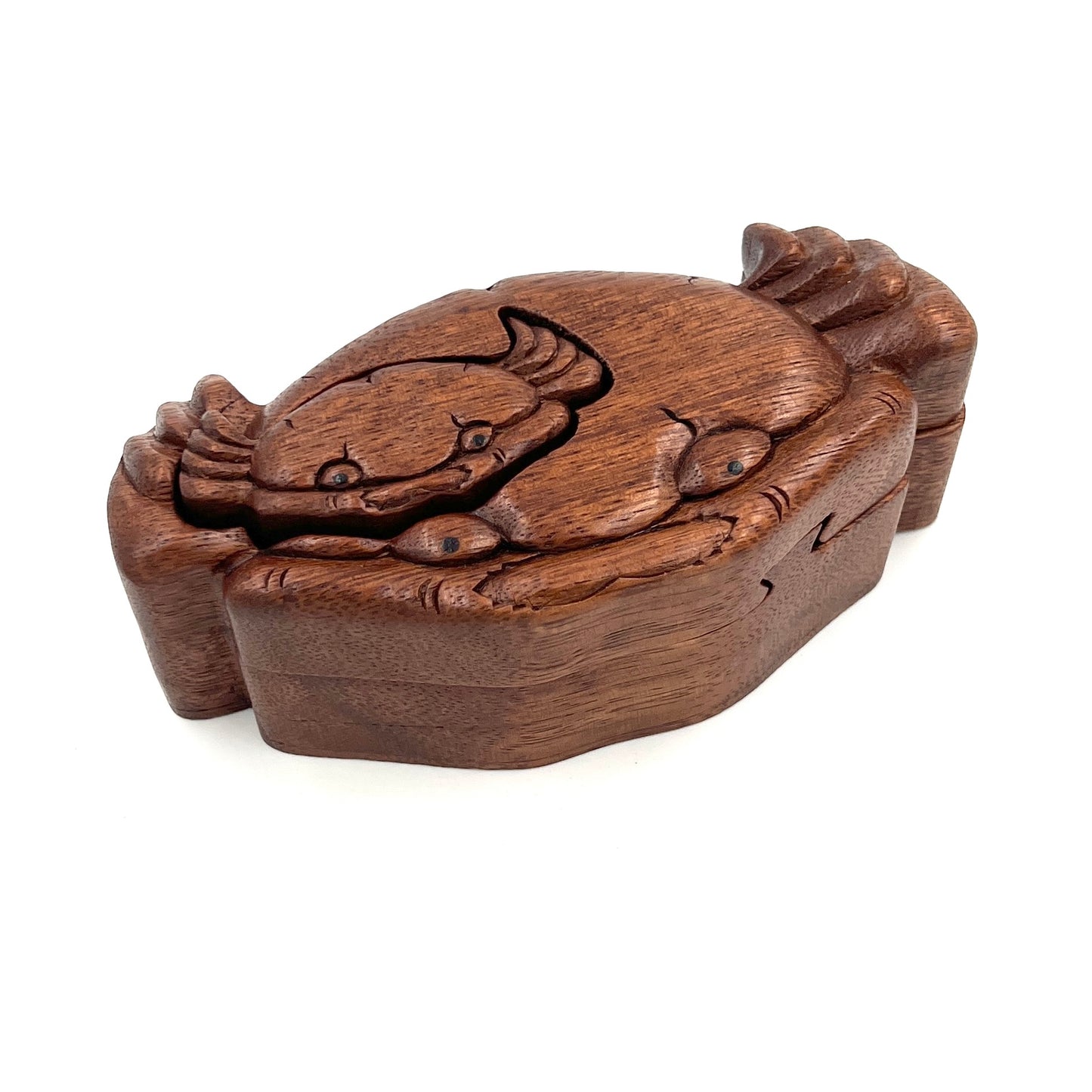 Crab with Baby Puzzle Boxes