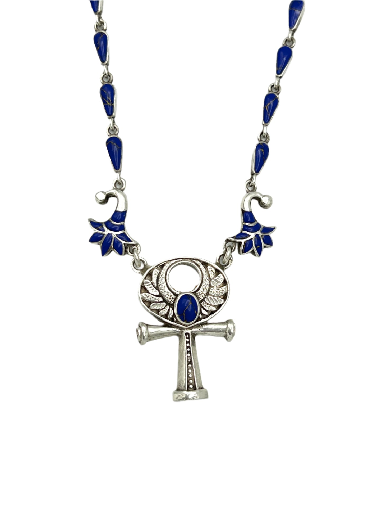 Silver Ankh Nacklace
