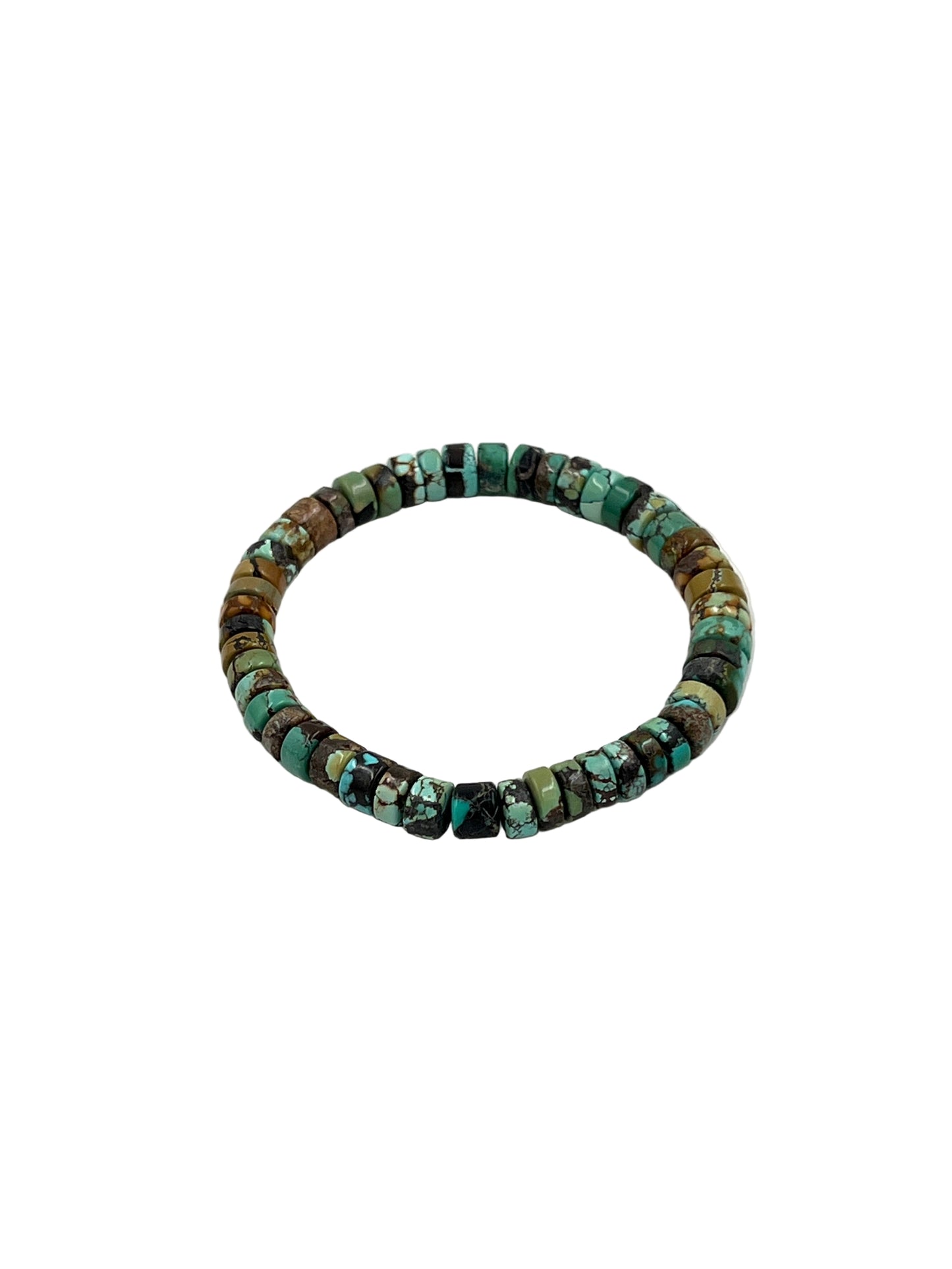 Hubei Turquoise Beaded Bracelets