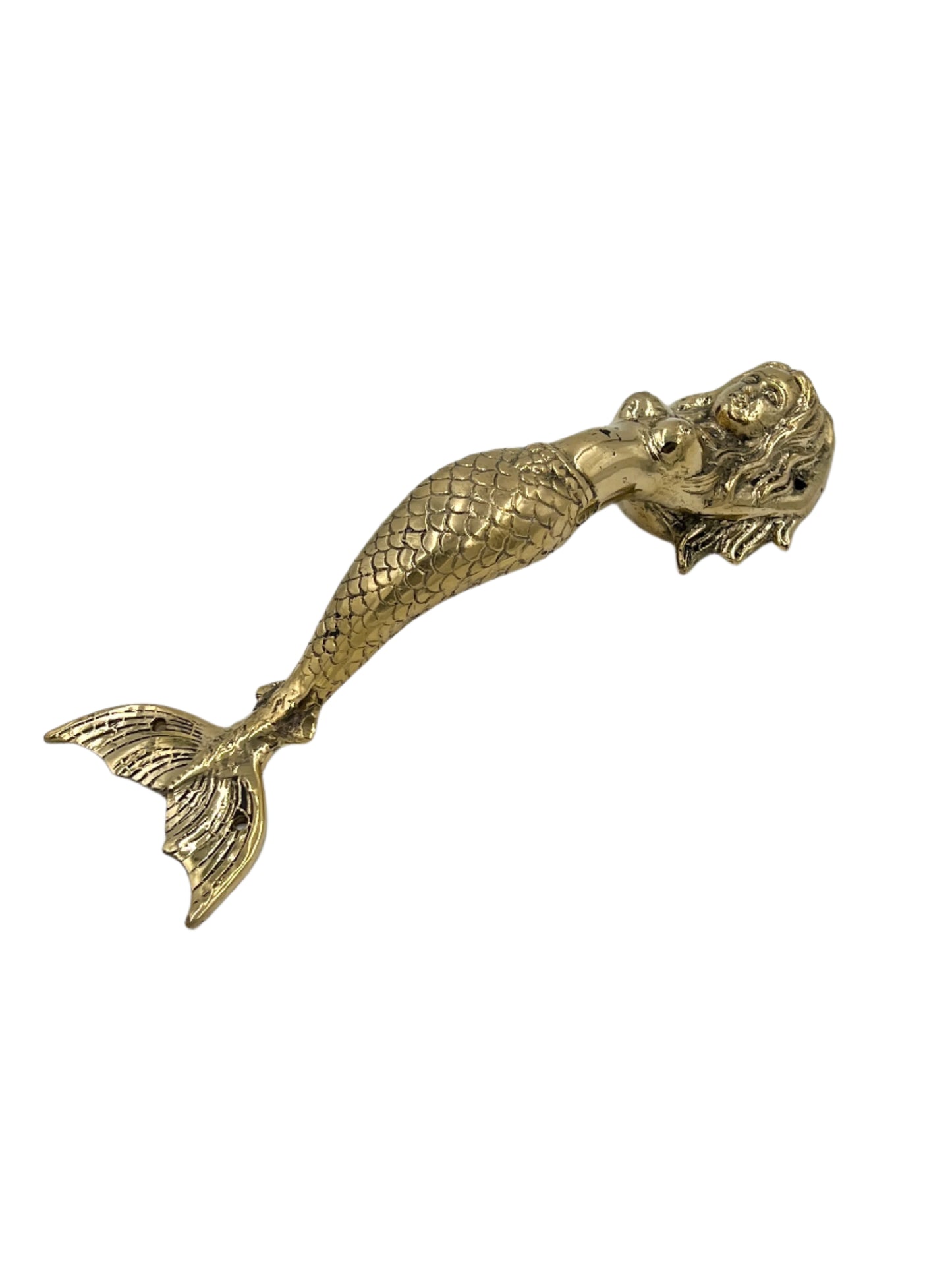 Bronze Mermaid Door Handle