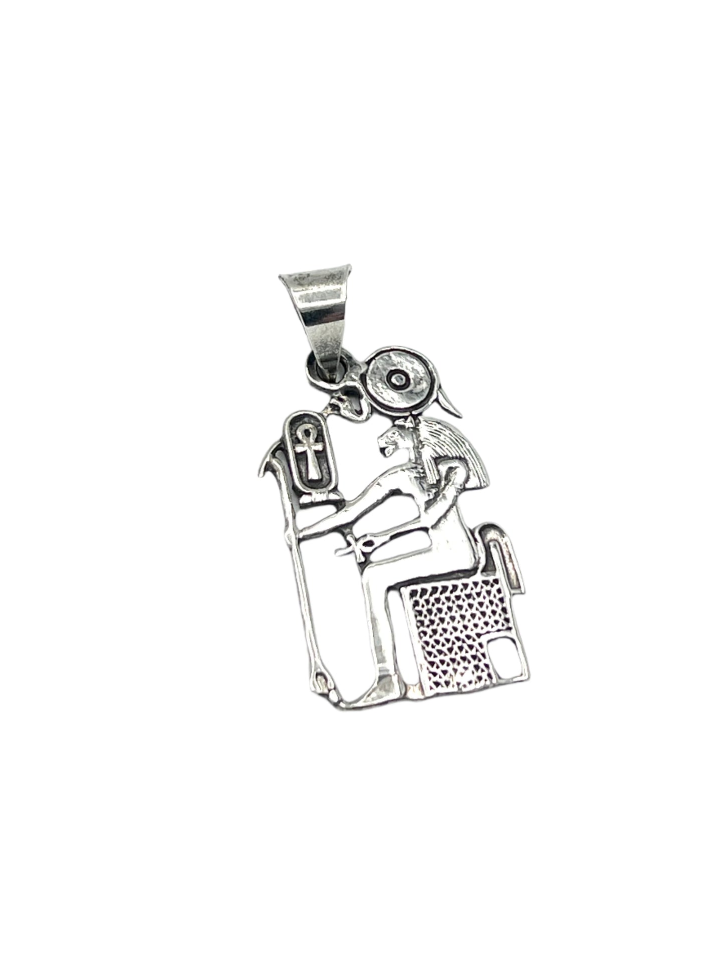 Silver Sekhmet Pendants