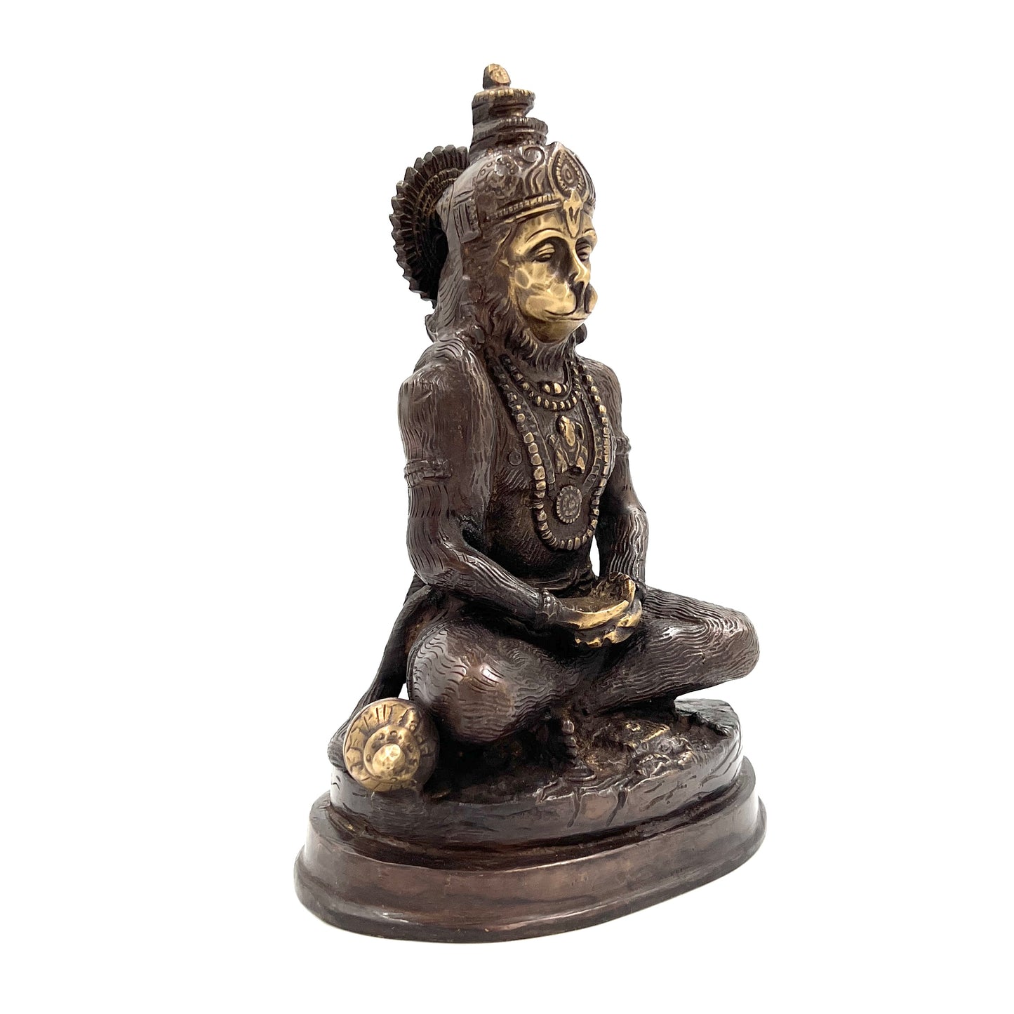 Brass Hanuman Statues