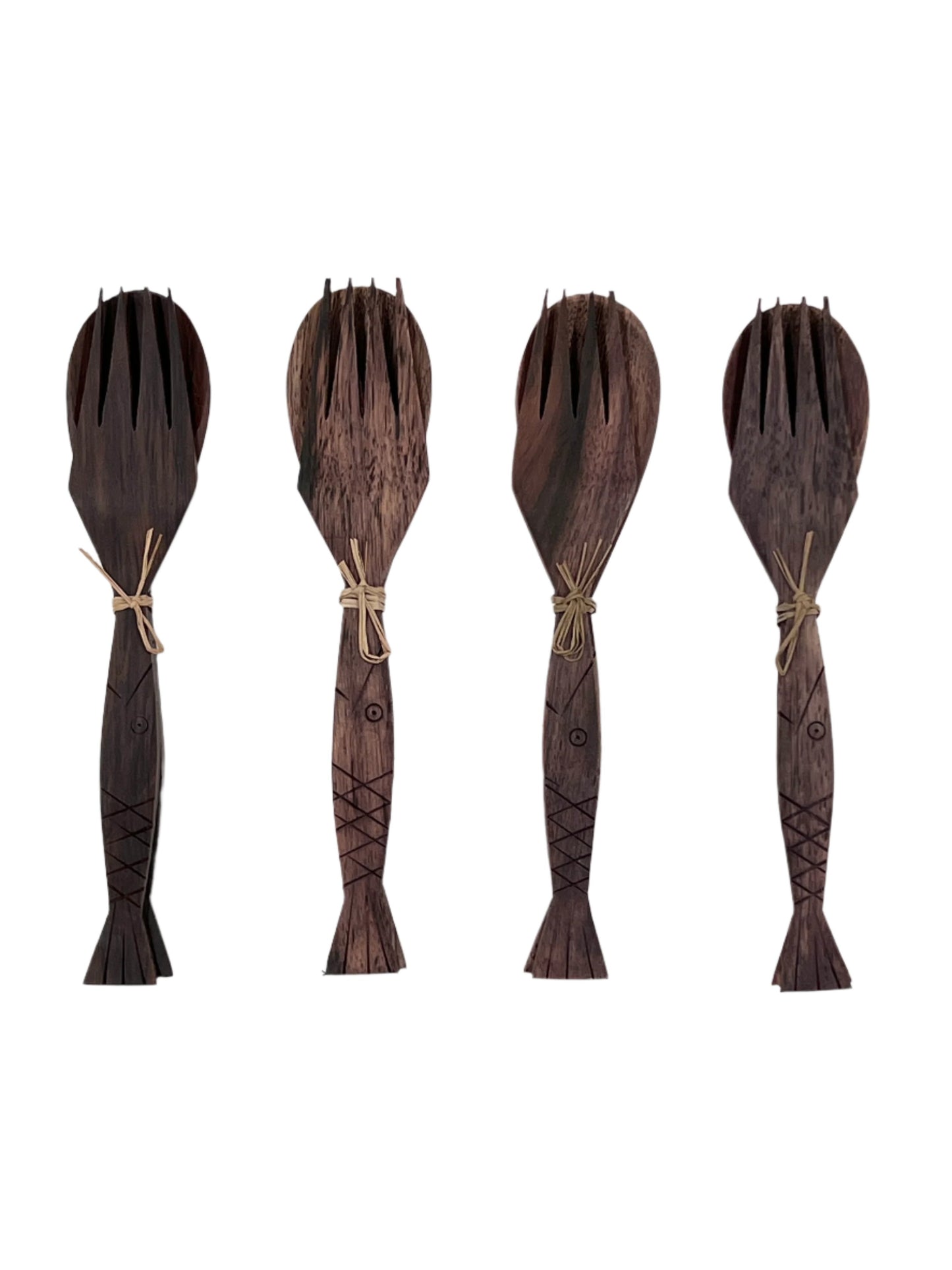 Sono Wood Fork & Spoon Set