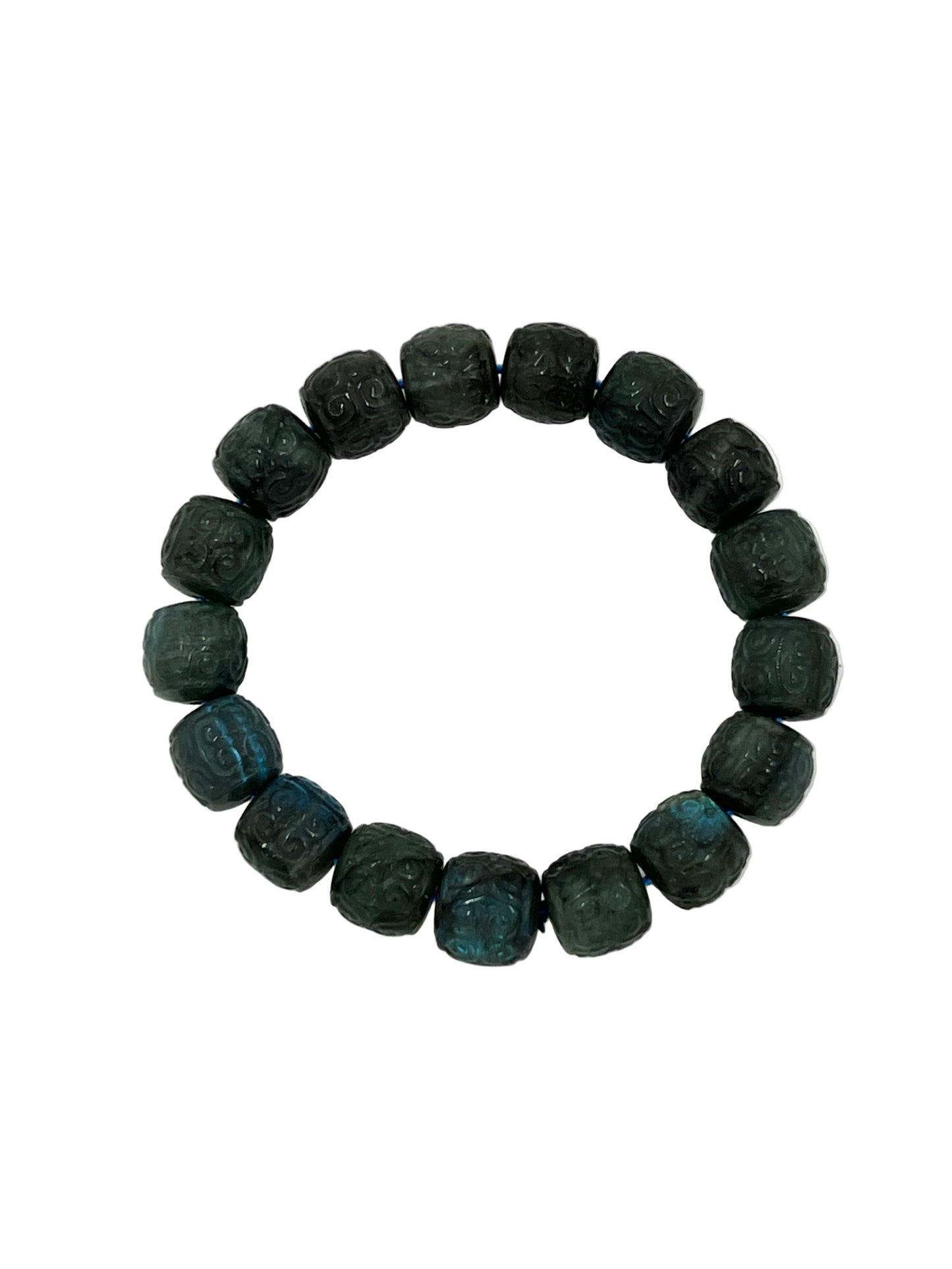 Carved Labradorite Bracelets
