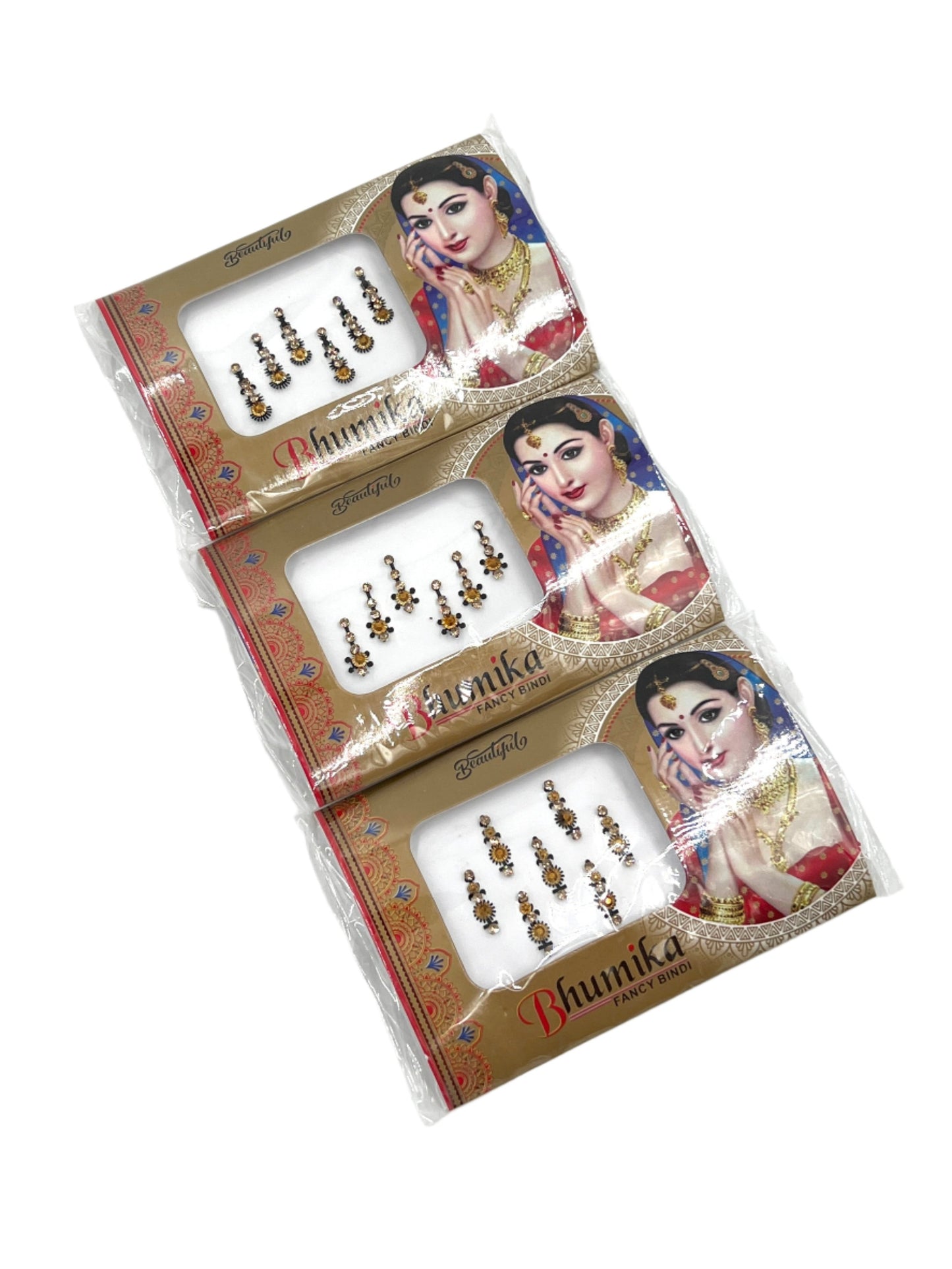 Stick on Drop Rhinestone Small Bindi