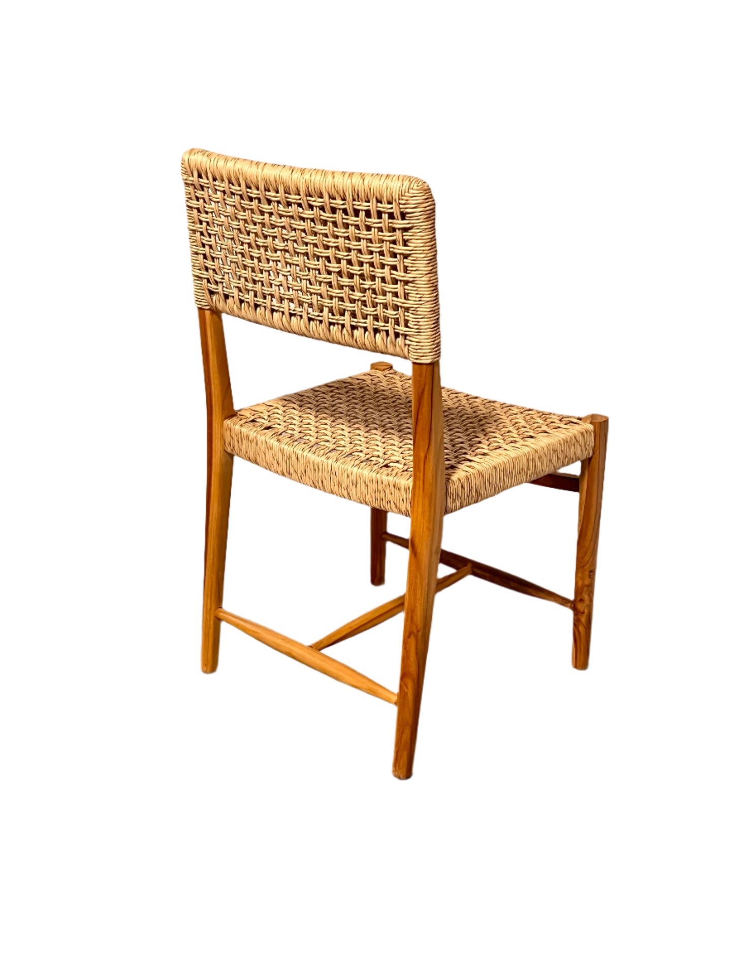 Rattan Teakwood Chair