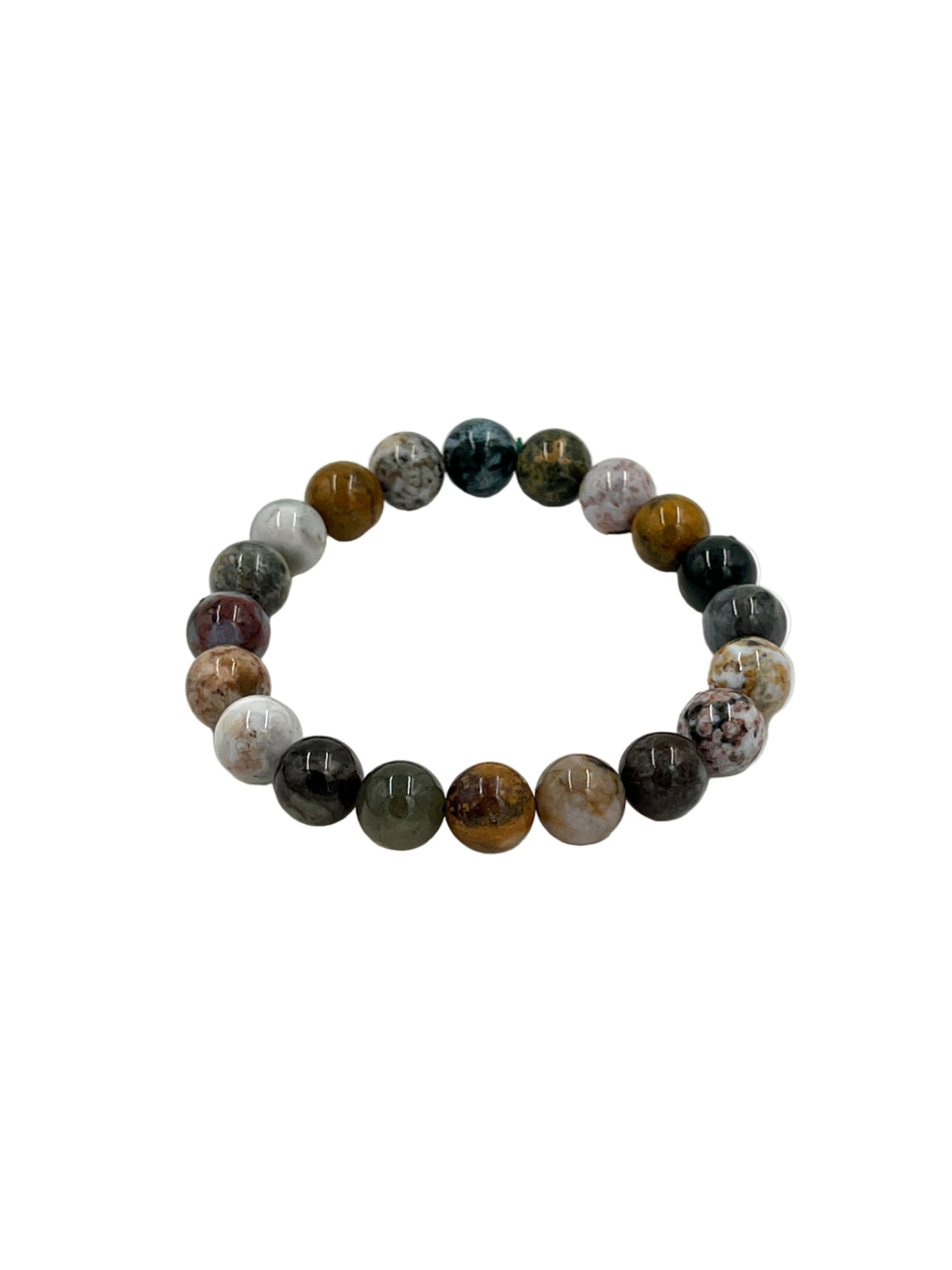 Ocean Jasper Beaded Bracelets