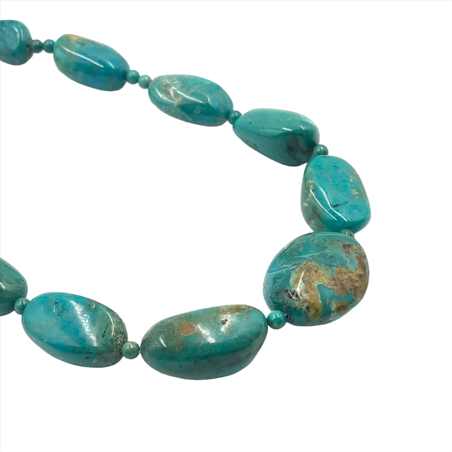 Large Turquoise Necklace